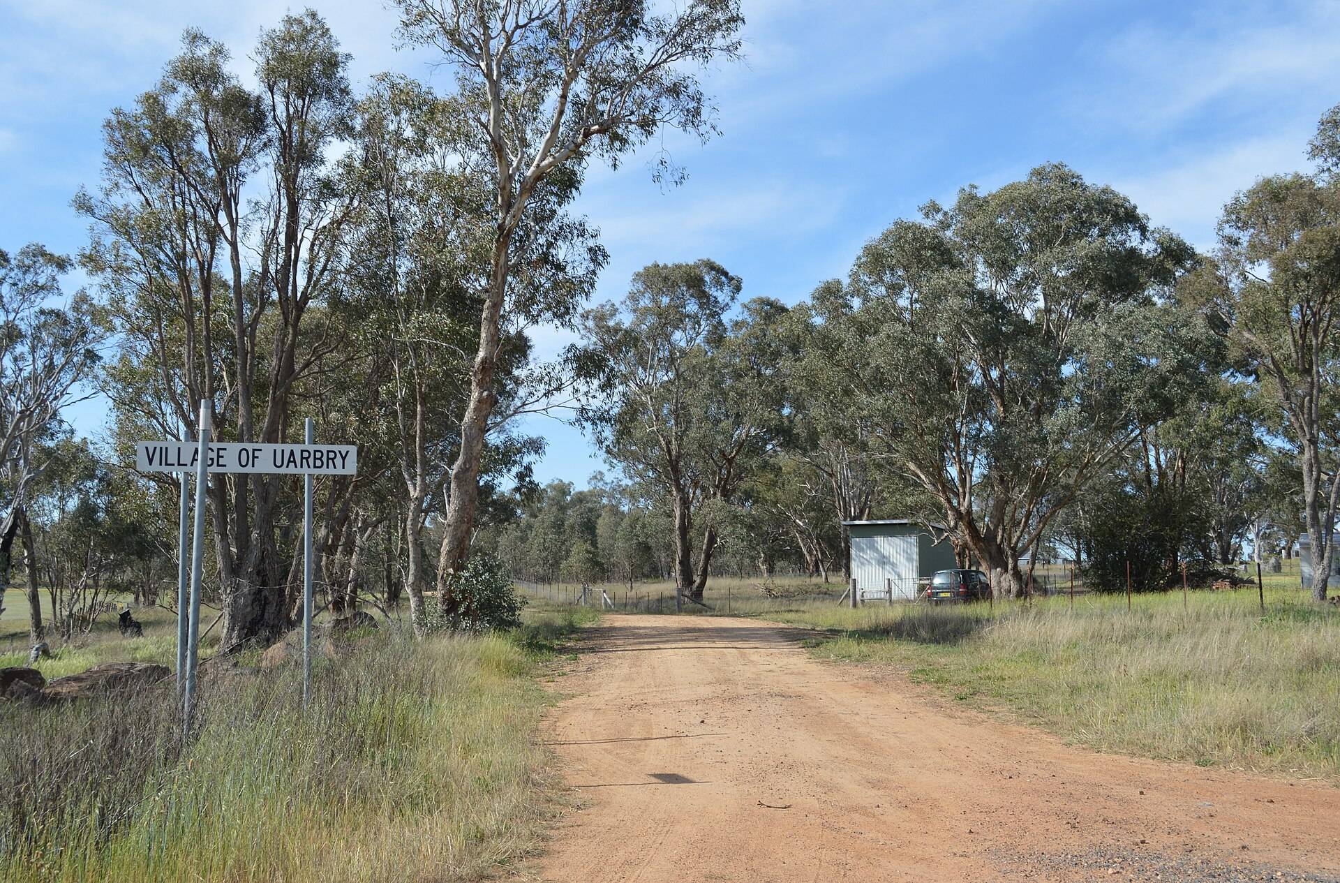 Uarbry Hall Rest Area in Uarbry, NSW — photo 2