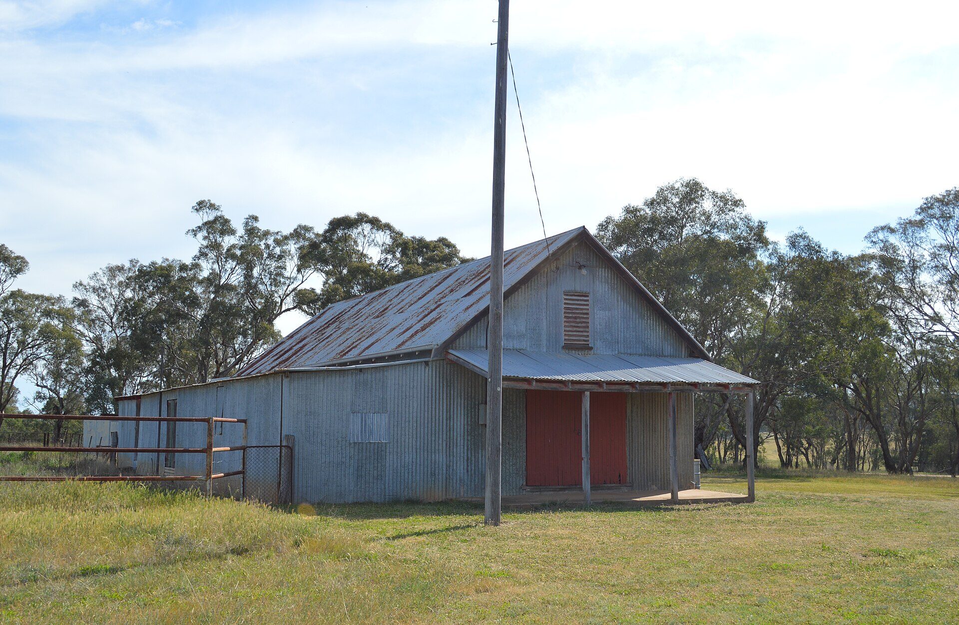 Uarbry Hall Rest Area — Uarbry, NSW