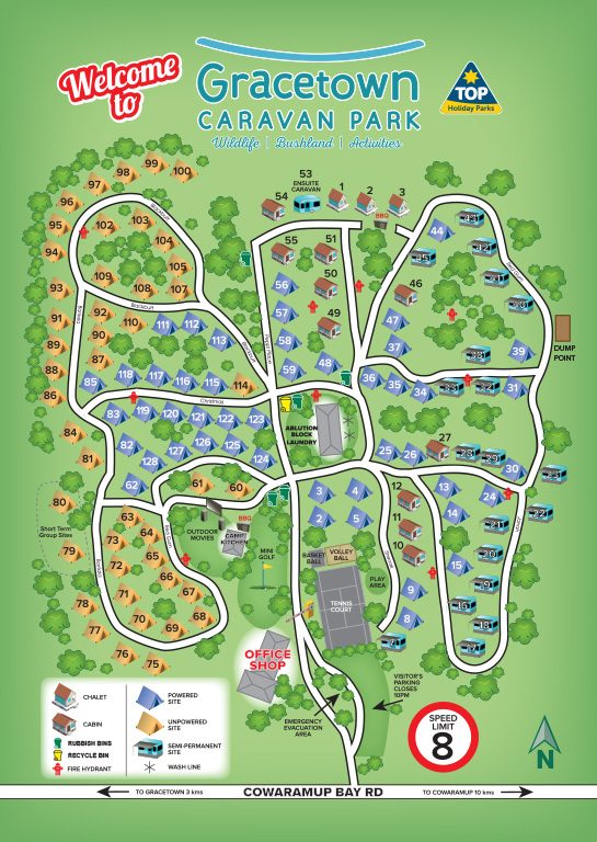 Gracetown Caravan Park in Gracetown, WA — photo 5