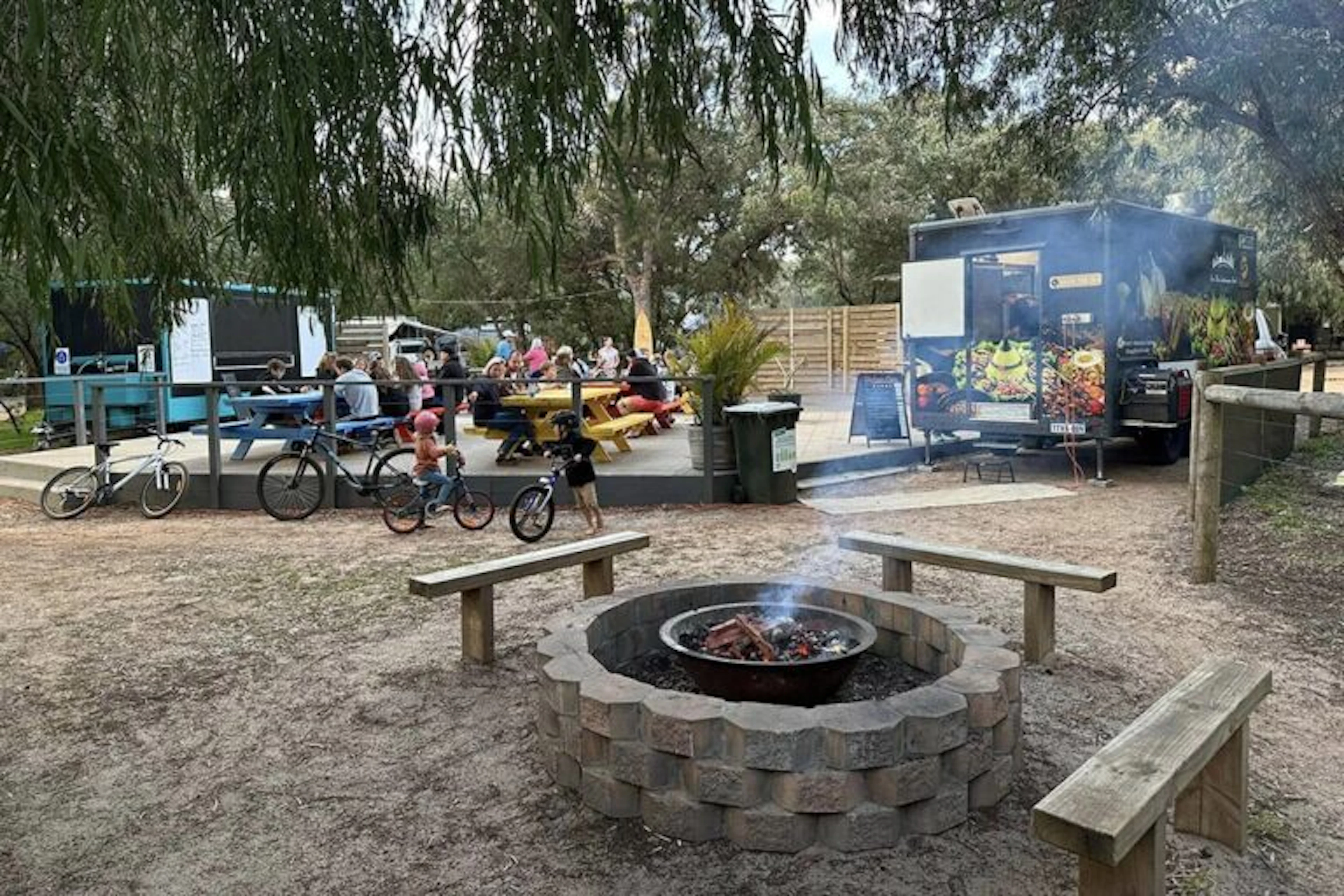 Gracetown Caravan Park in Gracetown, WA — photo 1