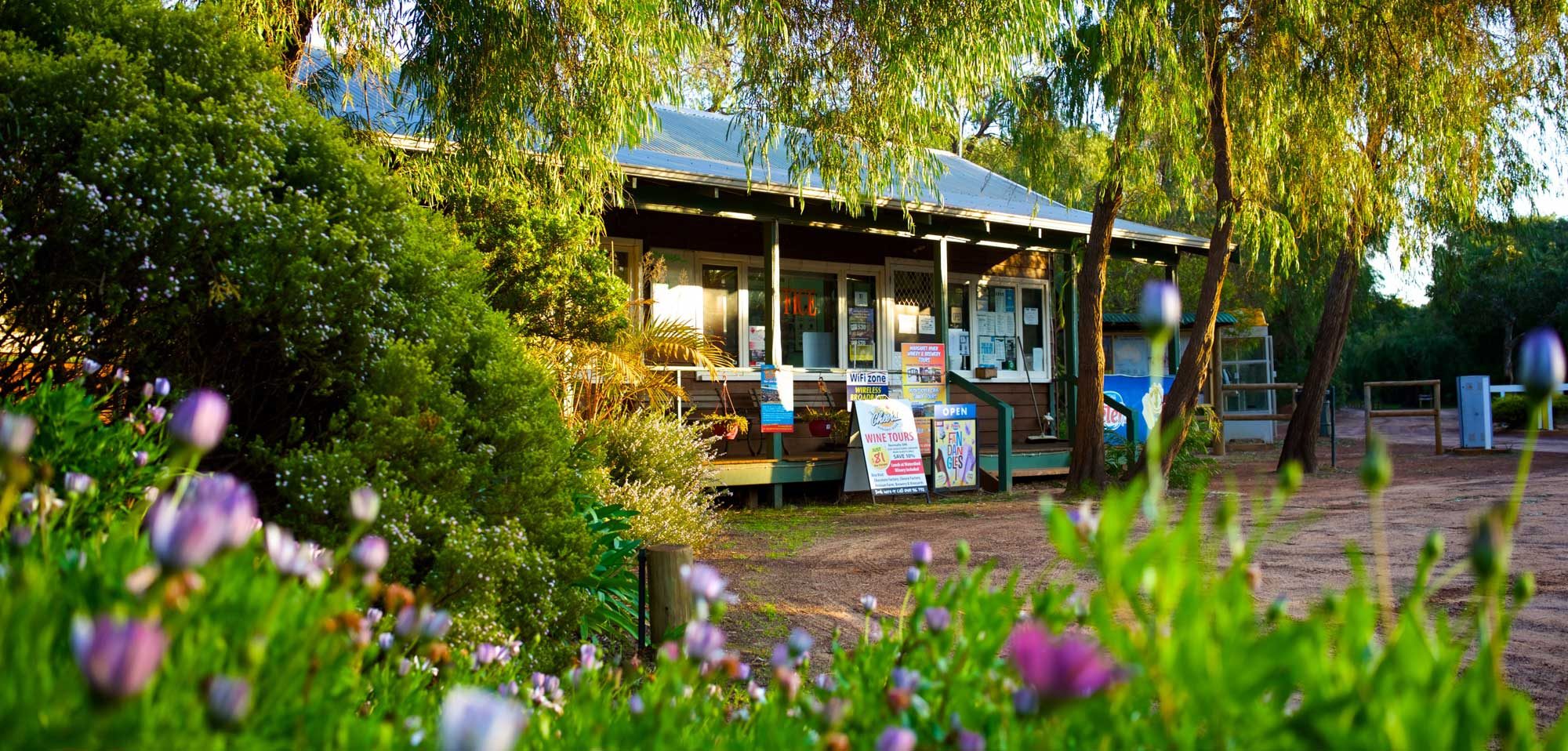 Gracetown Caravan Park — Gracetown, WA
