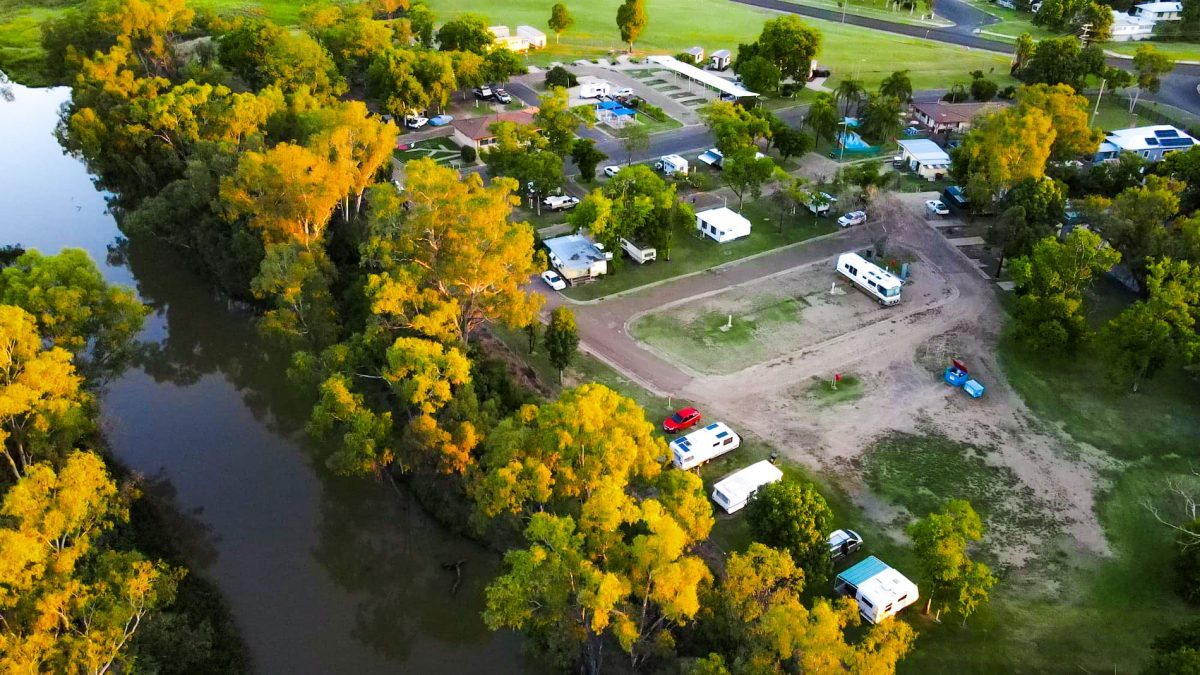 Moree Tourist Park — Moree, NSW