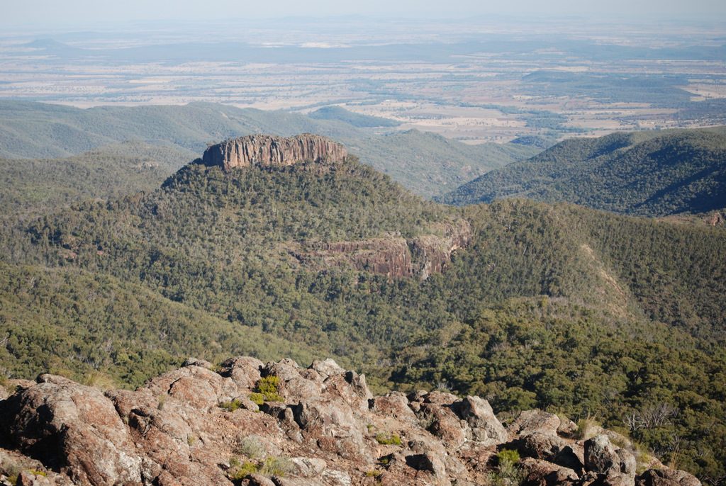 Bark Hut Camping Area — Kaputar, NSW