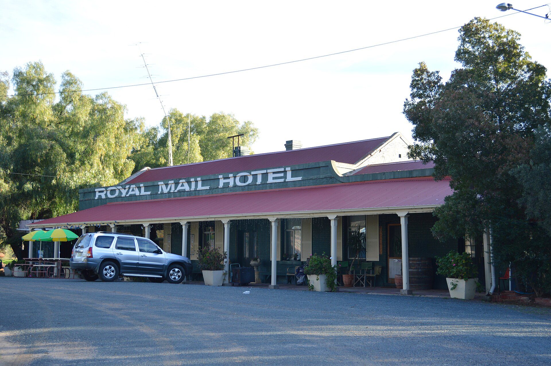 Royal Mail Hotel Camping Area Booroorban — Booroorban, NSW