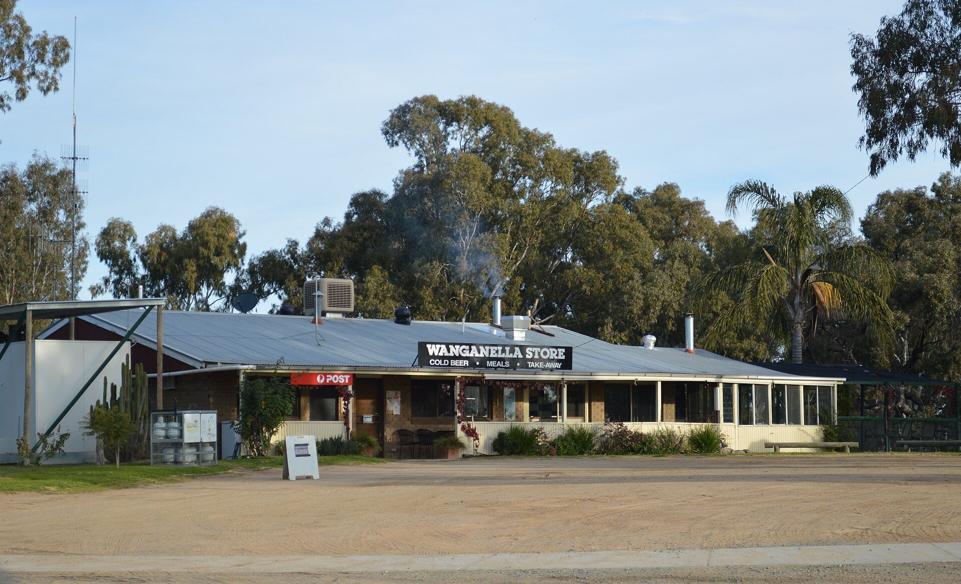 Wanganella Weir Camping Area in Wanganella, NSW — photo 1