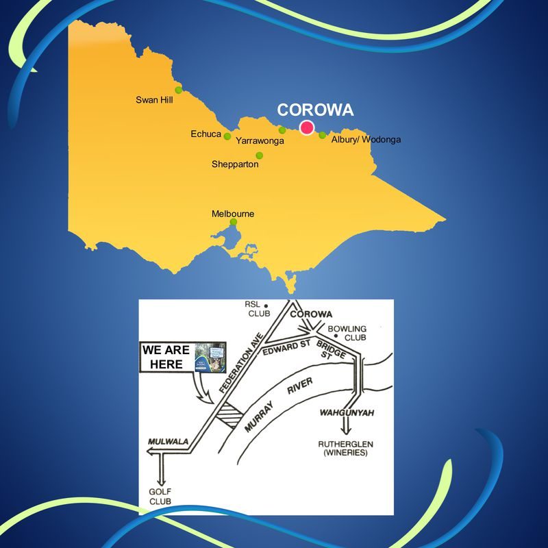 Corowa Caravan Park in Corowa, NSW — photo 4