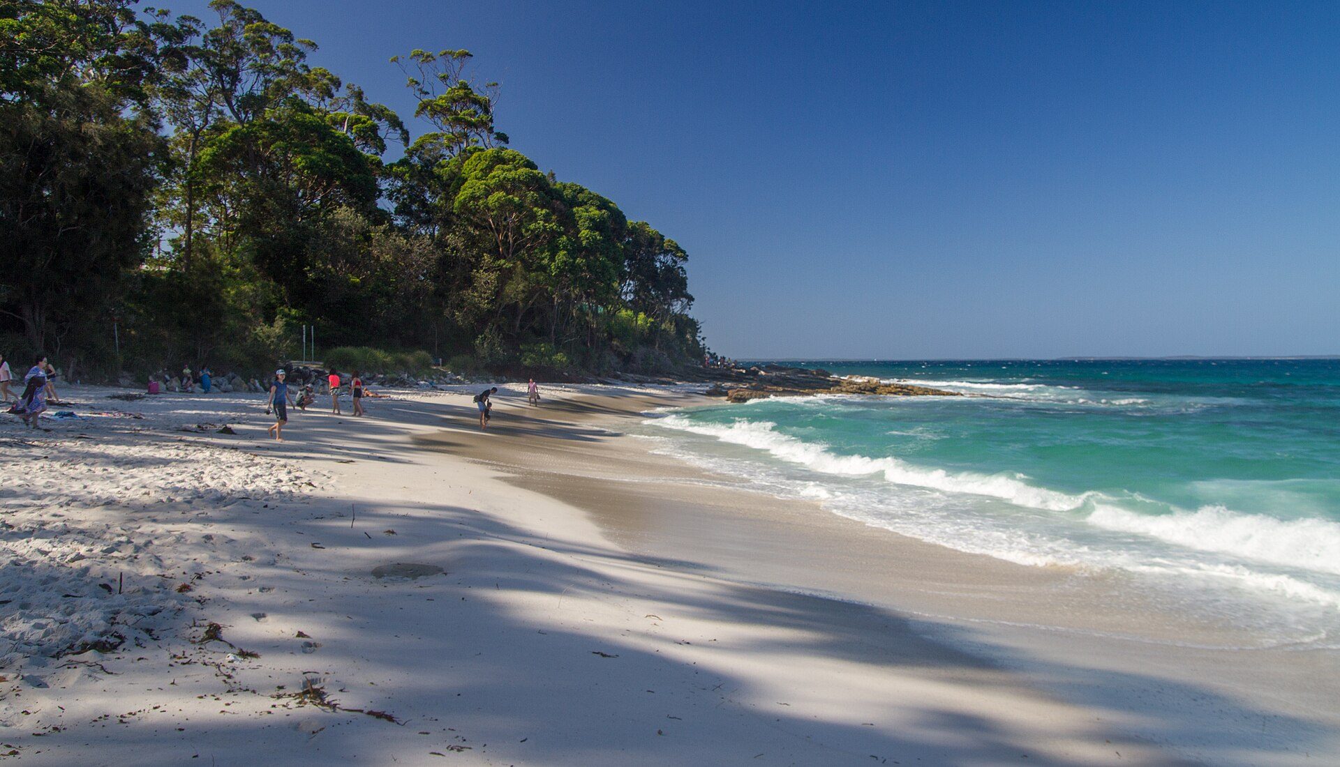 Greenfield Beach Picnic Area in Vincentia, NSW — photo 1
