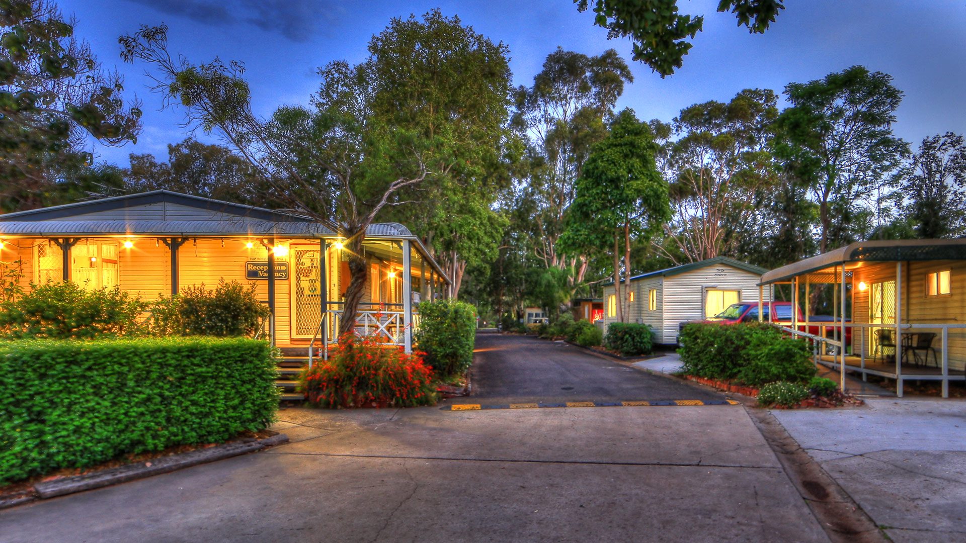 Highway Tourist Village and Caravan Park Narrabri — Narrabri, NSW
