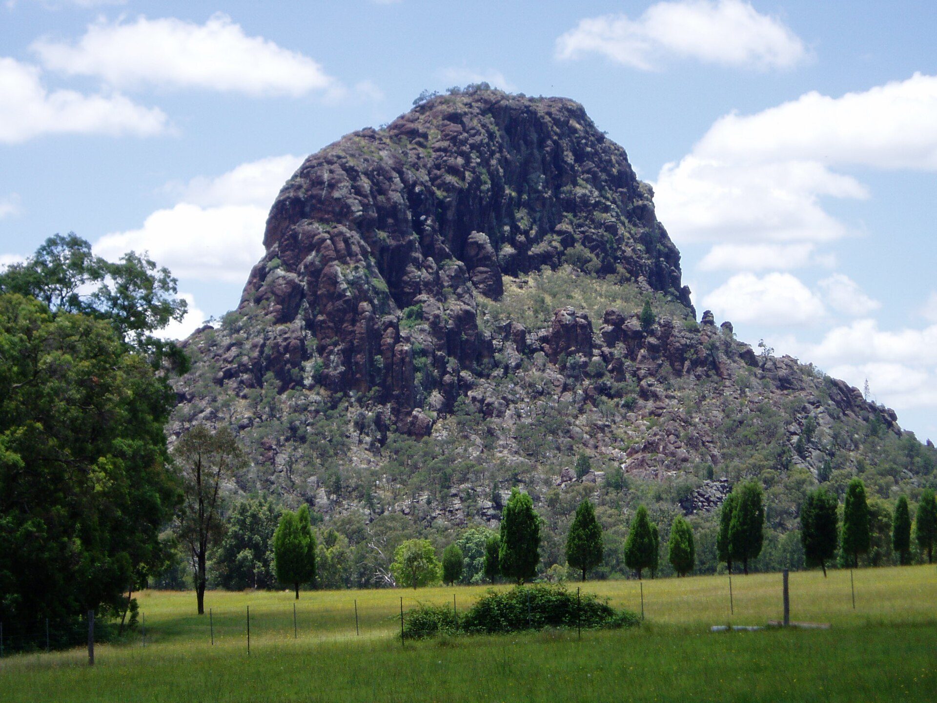 Shawns Creek Picnic Area in Coonabarabran, NSW — photo 1