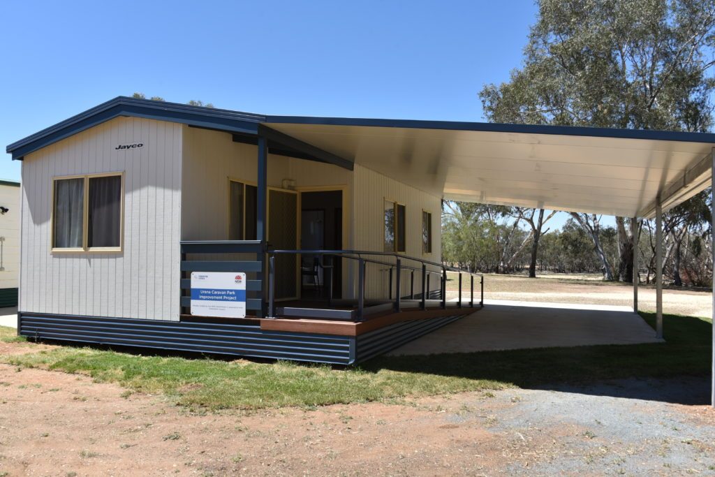 Urana Caravan Park and Aquatic Centre in Urana, NSW — photo 1