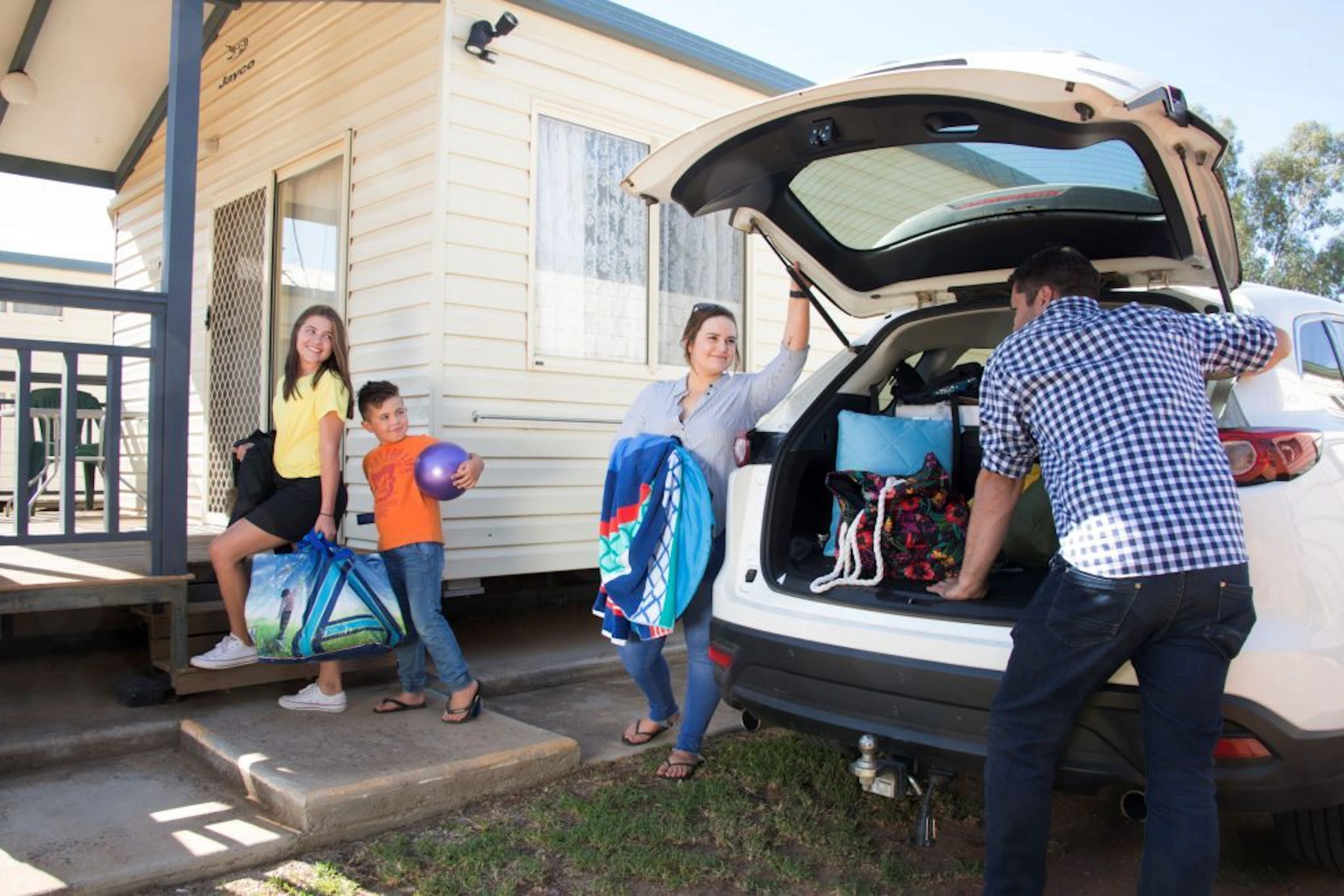 Urana Caravan Park and Aquatic Centre in Urana, NSW — photo 2
