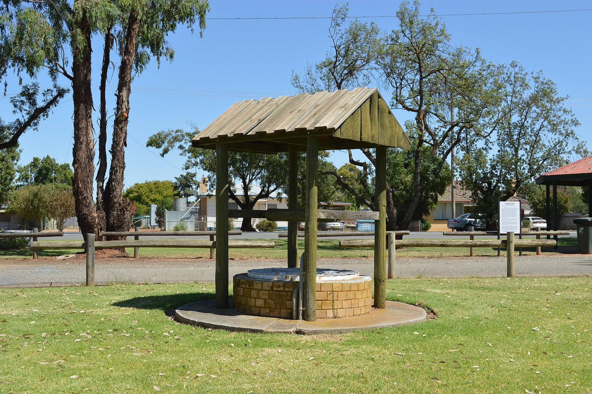 Tongaboo Northbound Rest Area in Finley, NSW — photo 2