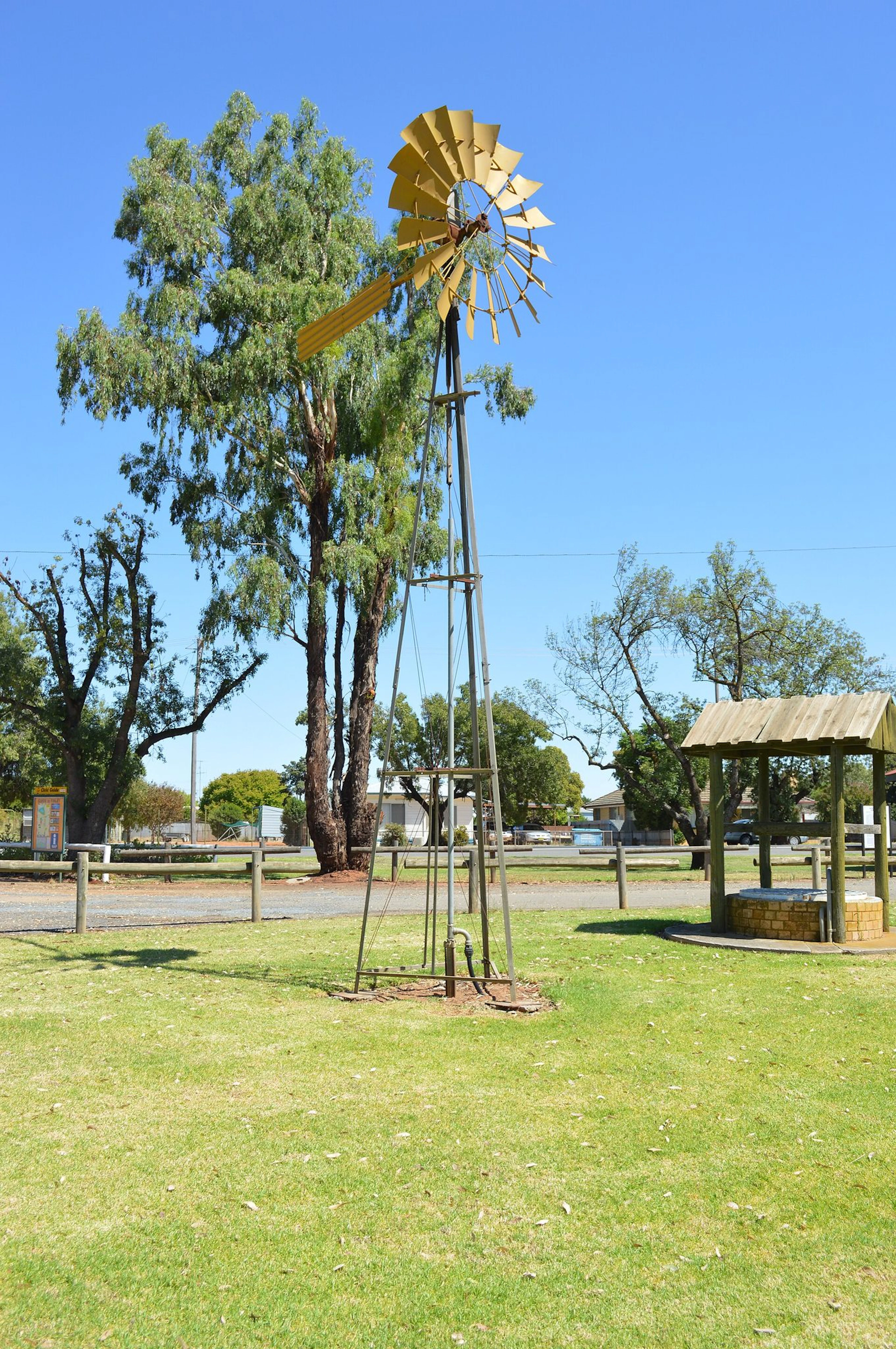 Tongaboo Southbound Rest Area in Finley, NSW — photo 3