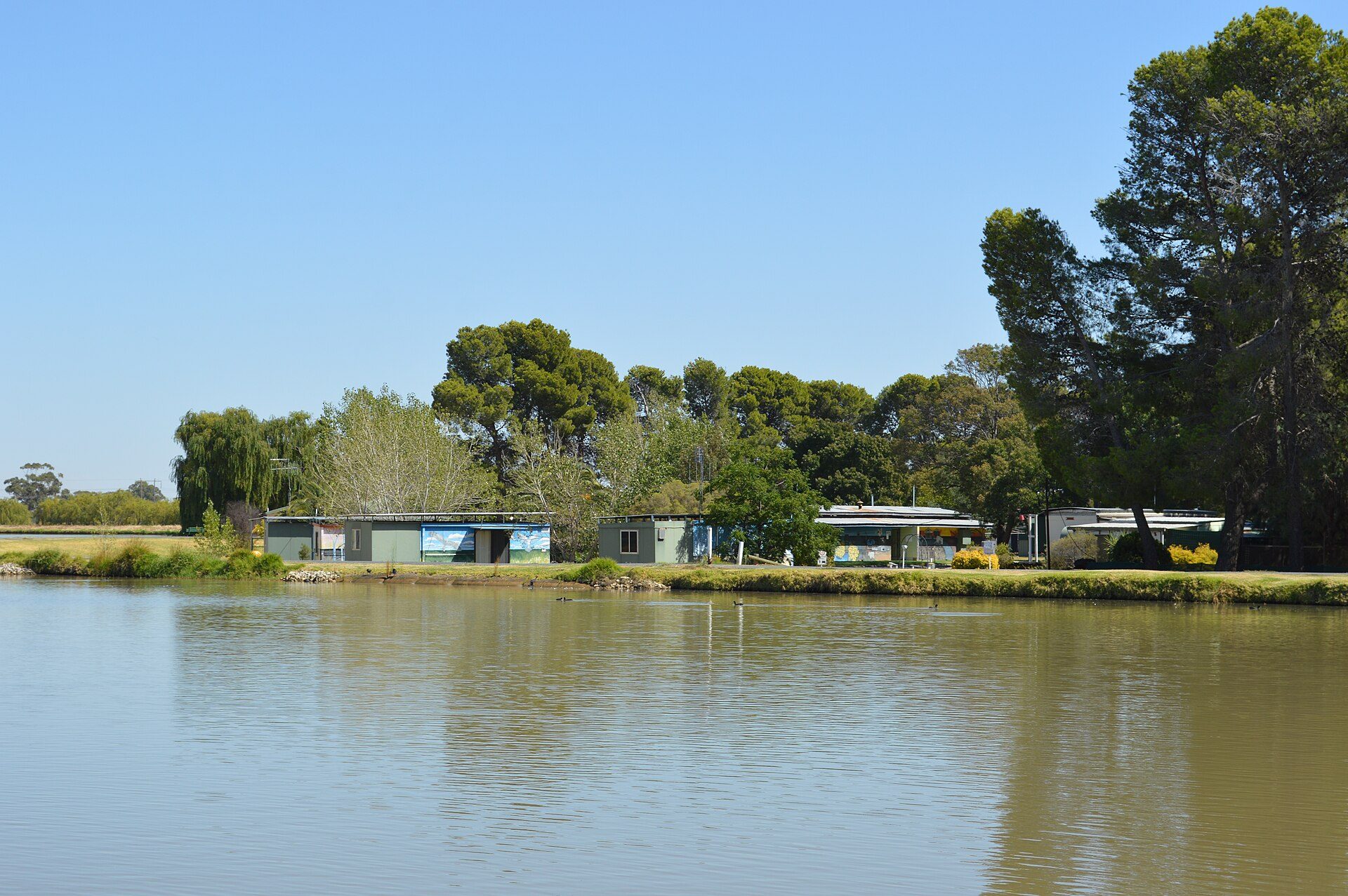 Finley Lakeside Caravan Park in Finley, NSW — photo 2