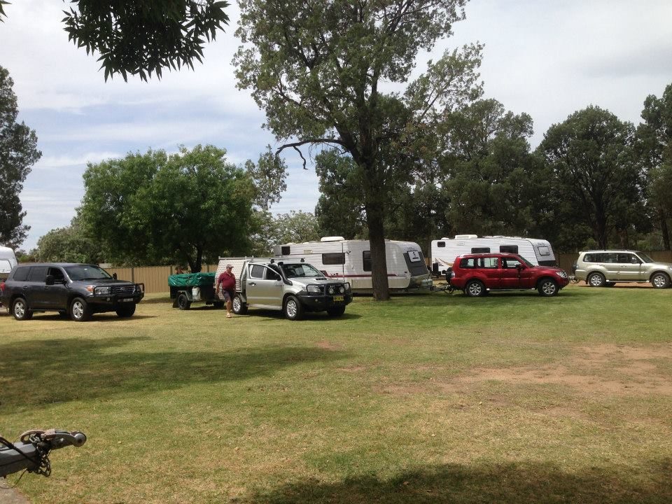 Berrigan Lions Caravan Park — Berrigan, NSW