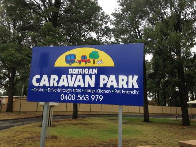 Berrigan Lions Caravan Park in Berrigan, NSW — photo 4