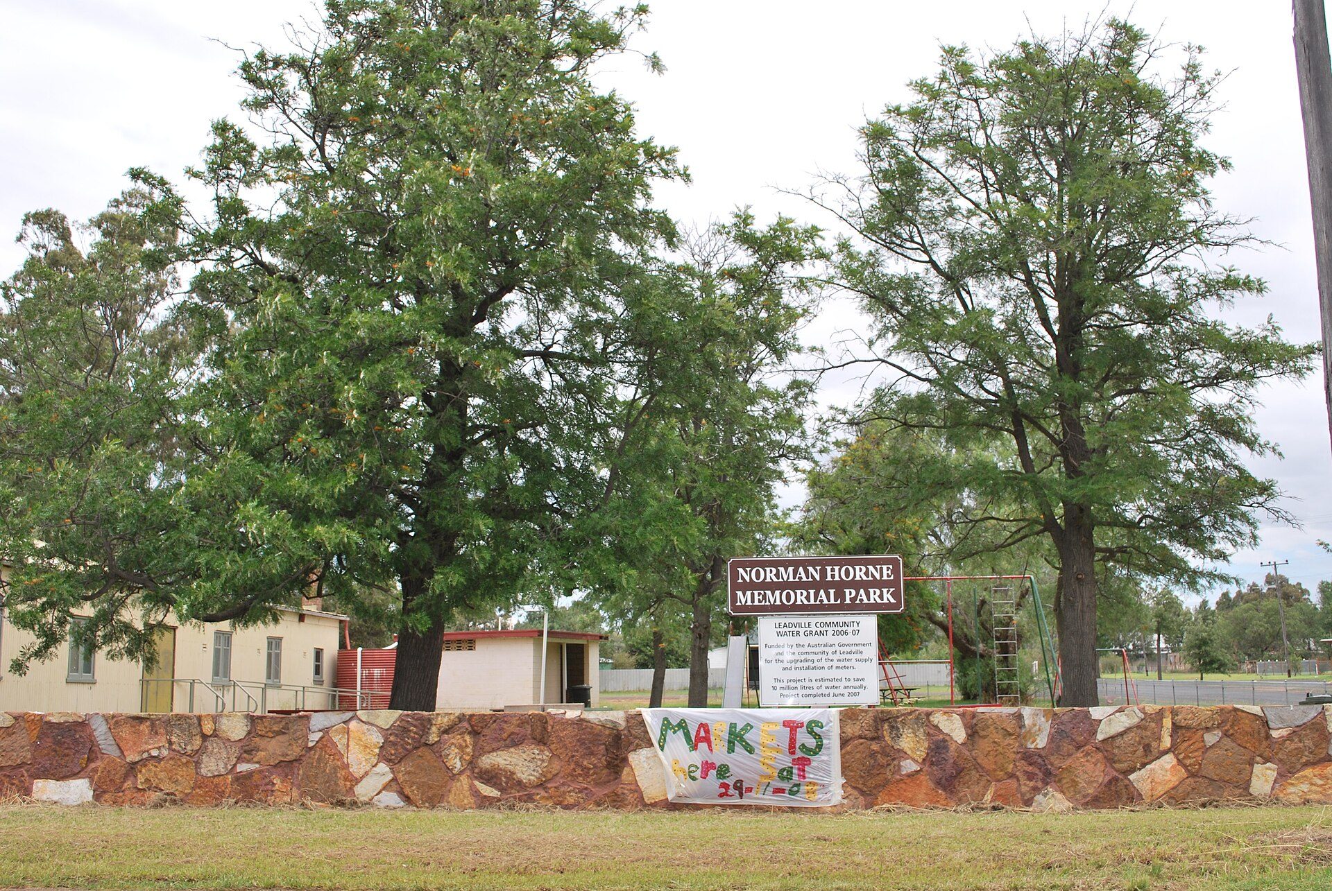 Norman Horne Memorial Park in Leadville, NSW — photo 1