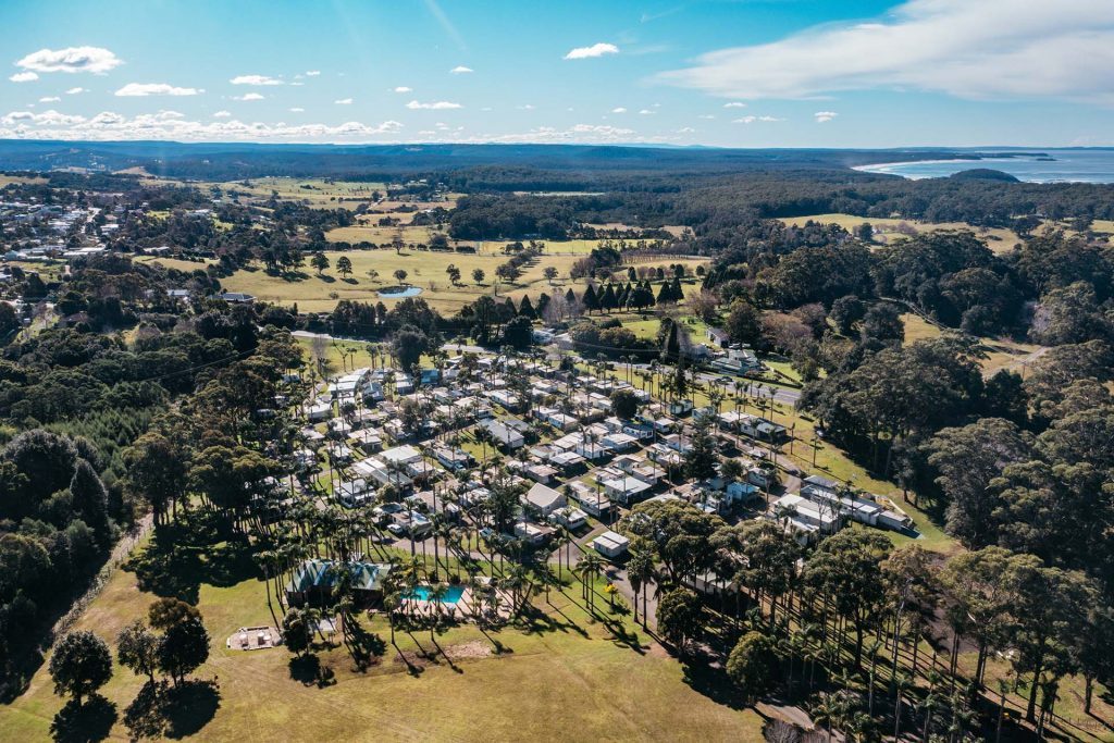 Milton Valley Holiday Park — Milton, NSW