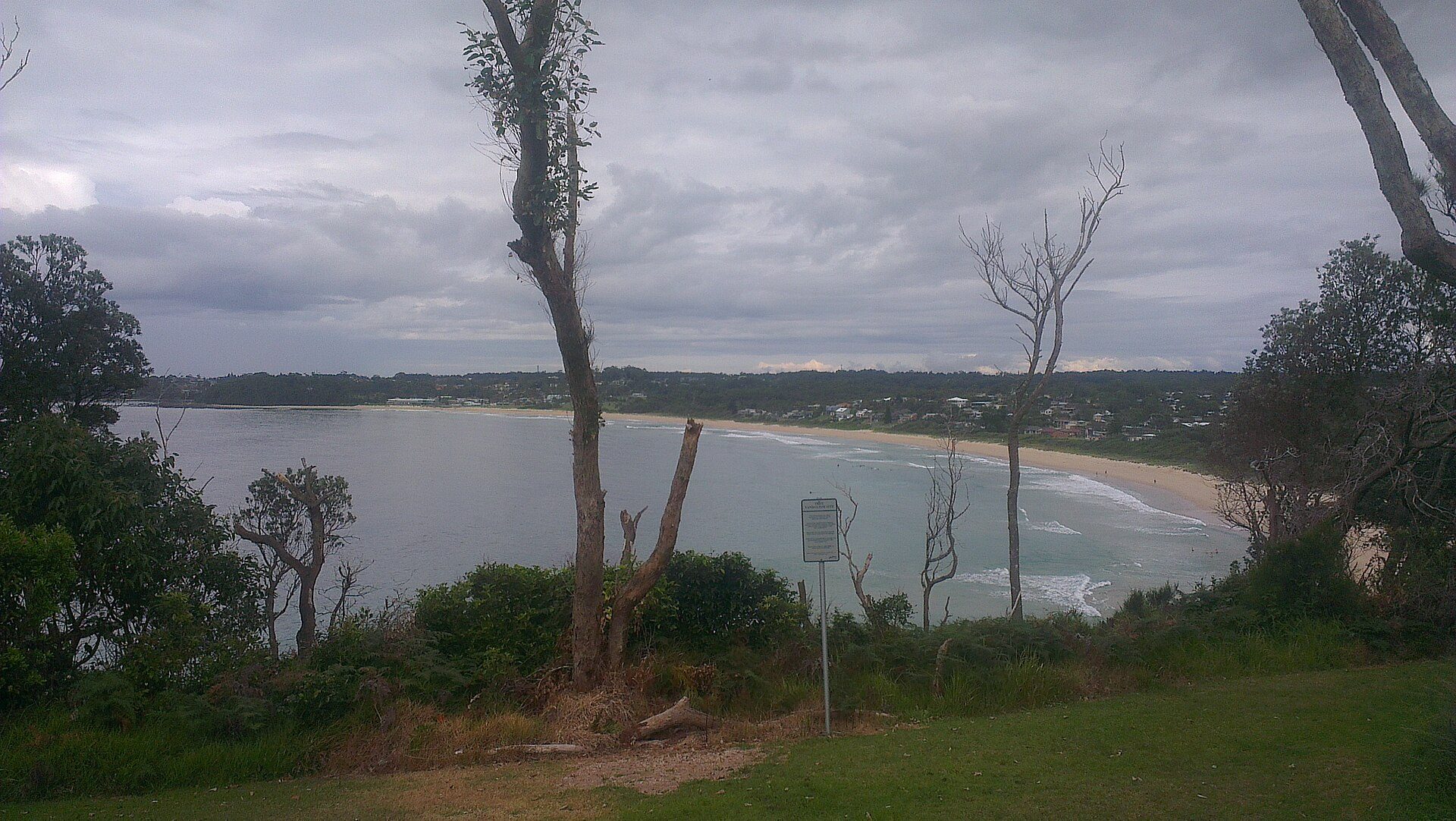 Mollymook Foreshore Parking Area in Mollymook, NSW — photo 3