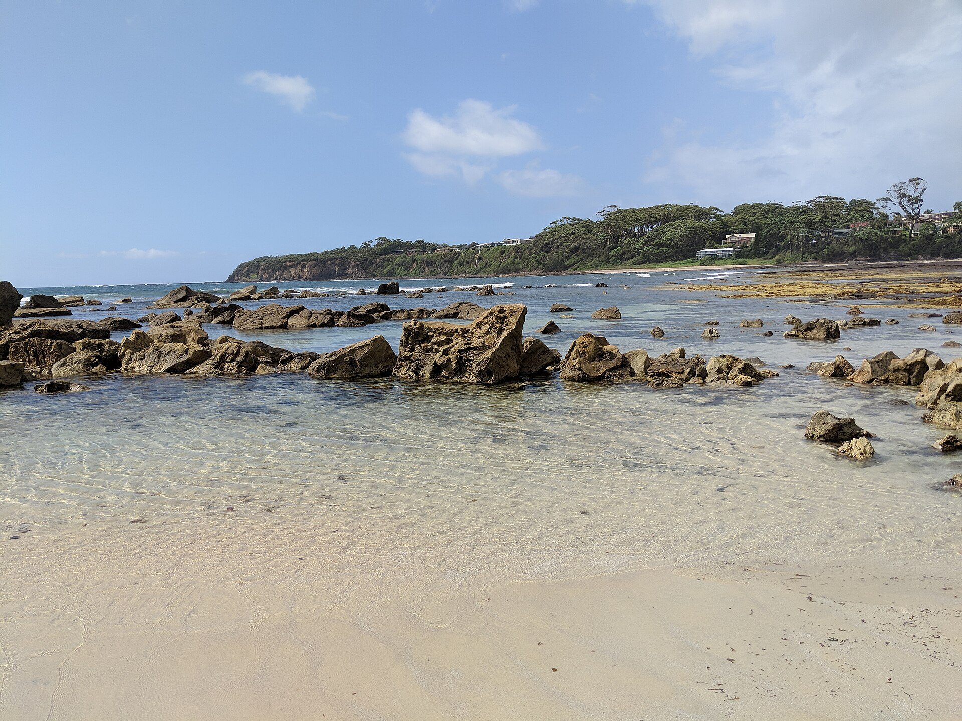 Mollymook Foreshore Parking Area in Mollymook, NSW — photo 2