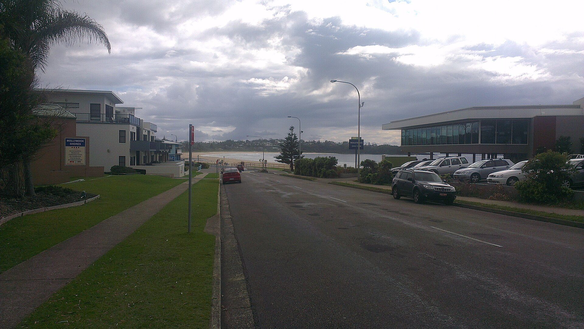 Mollymook Foreshore Parking Area in Mollymook, NSW — photo 1