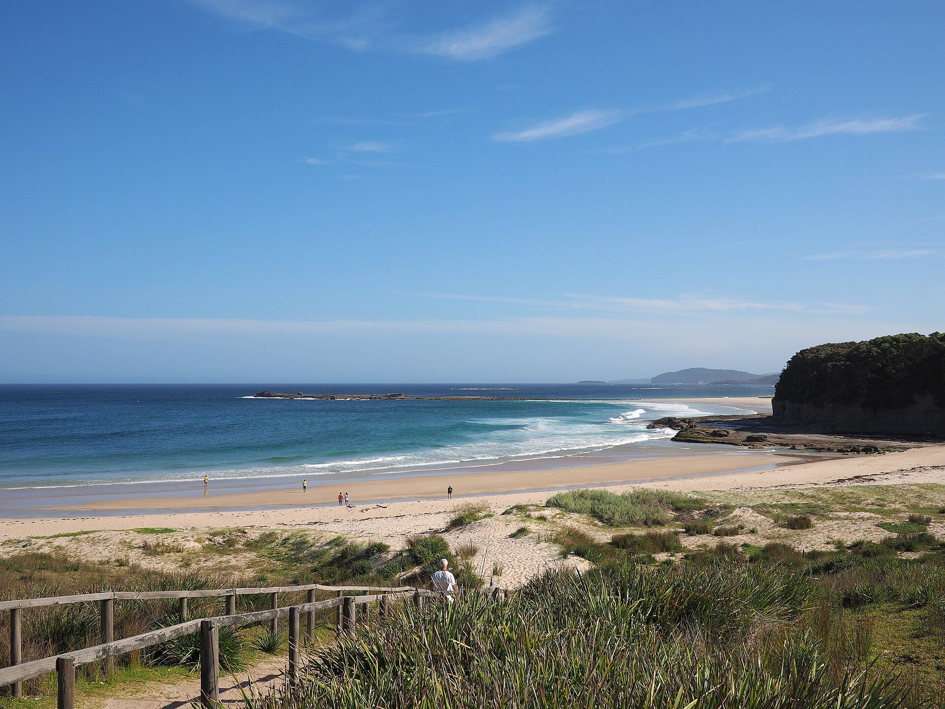 Pretty Beach Camping Area Kioloa — Pretty Beach, NSW