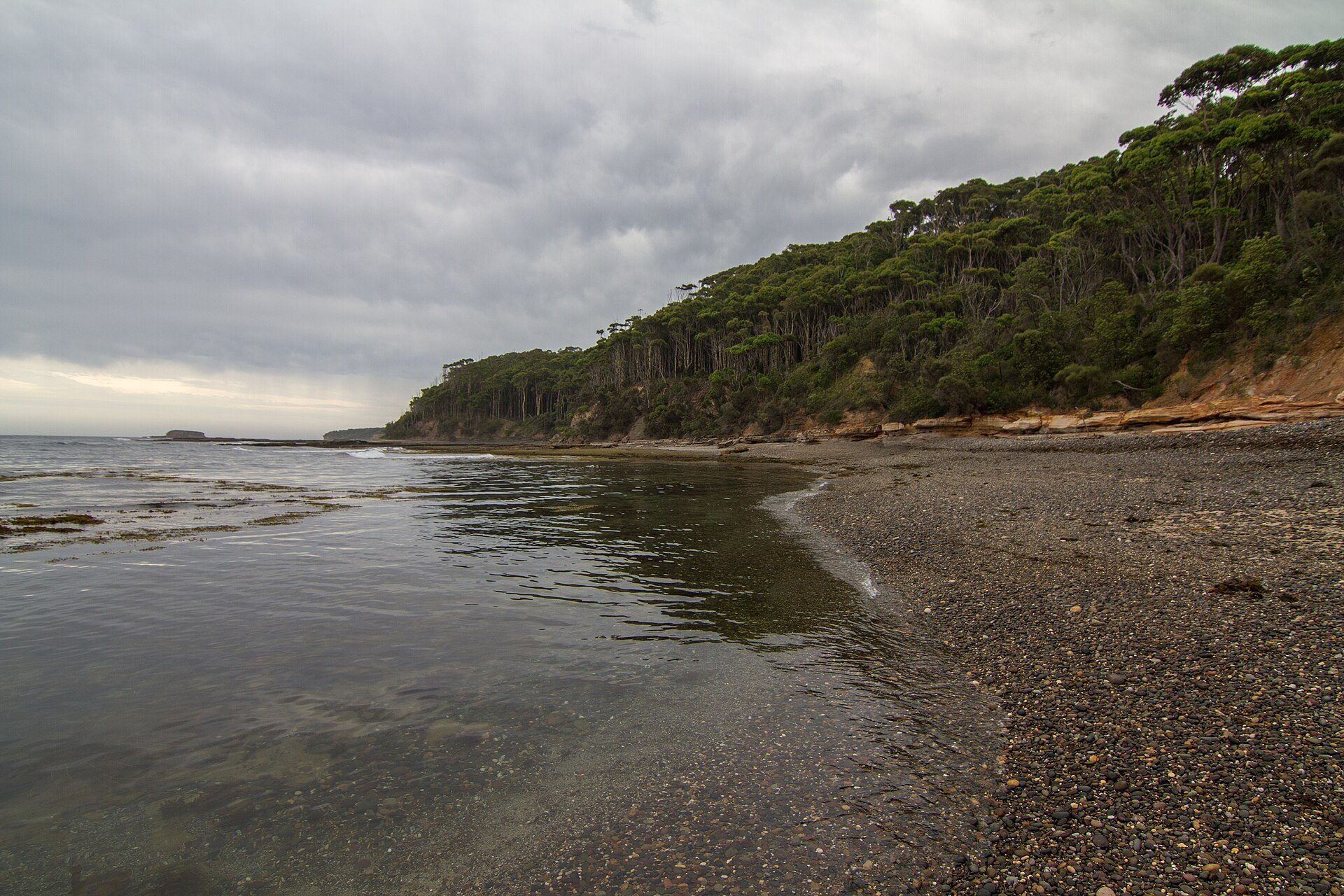 Depot Beach Campground — Depot Beach, NSW