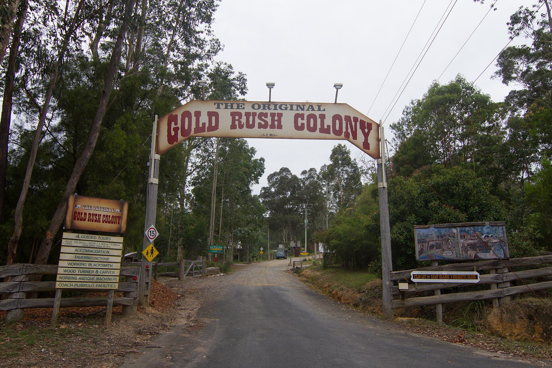 Gold Rush Colony in Mogo, NSW — photo 3