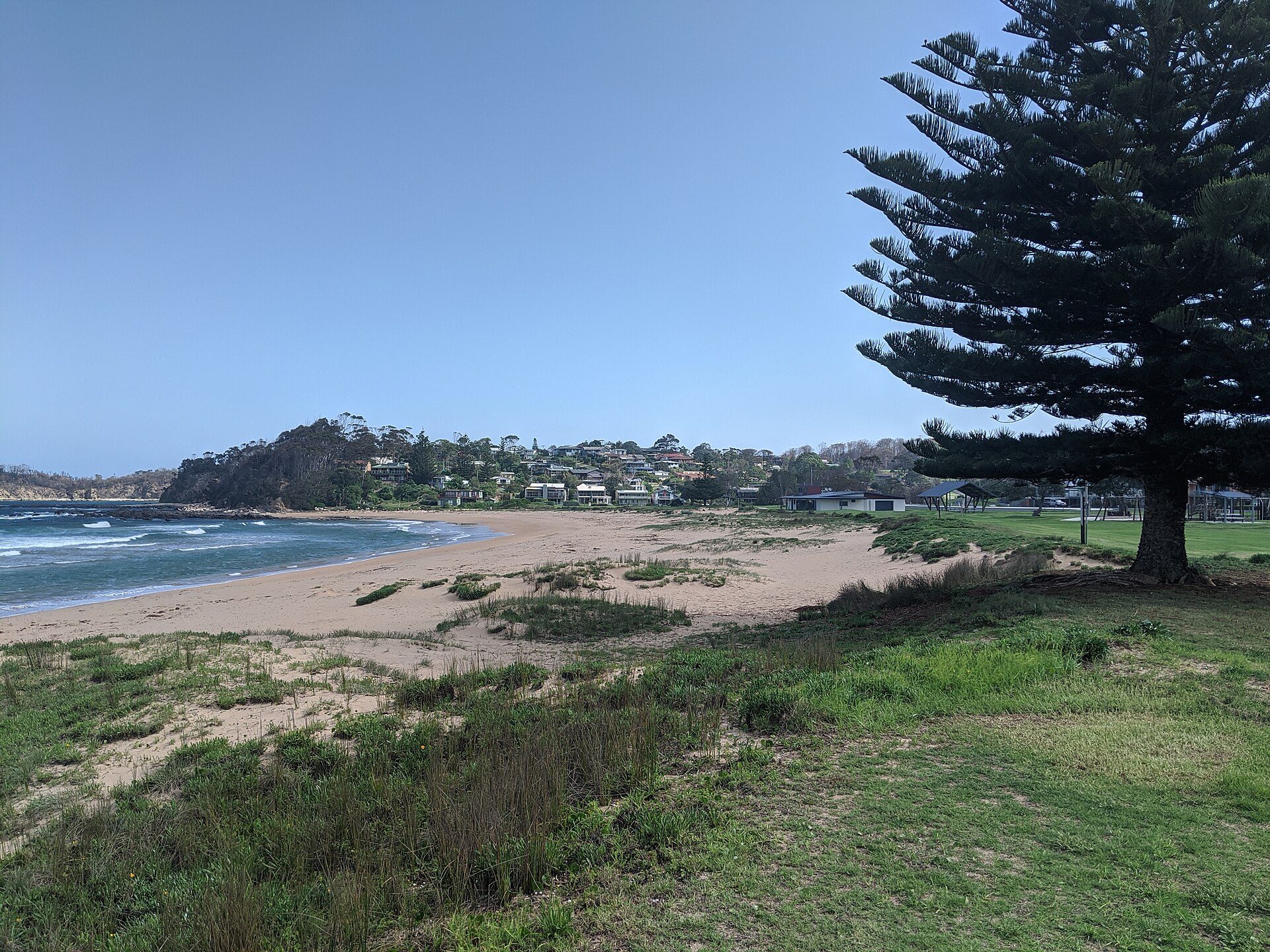 Albert Bamman Memorial Park Rest Area in Malua Bay, NSW — photo 1