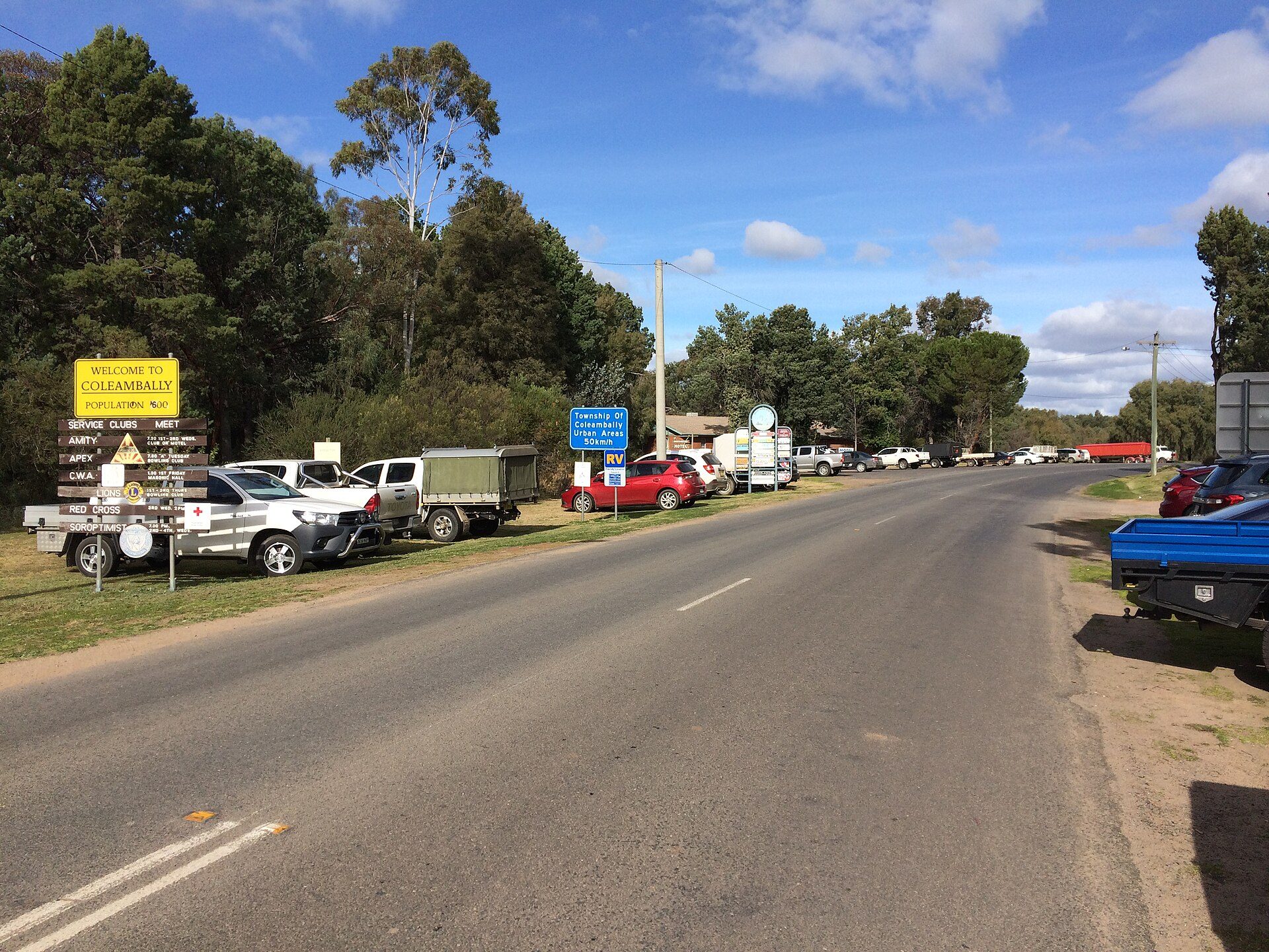 Coleambally Lions Park Rest Area in Coleambally, NSW — photo 2