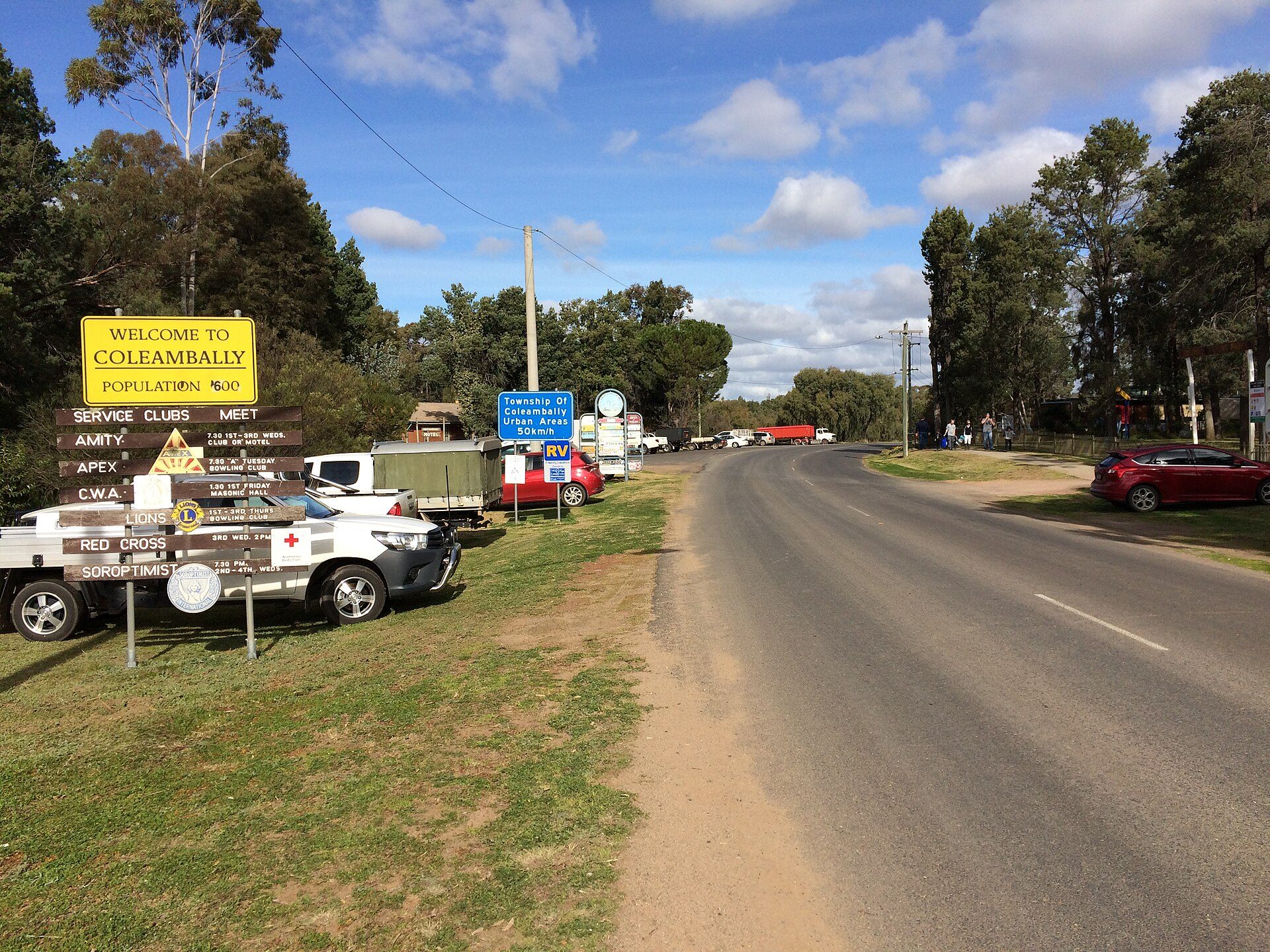 Coleambally Lions Park Rest Area in Coleambally, NSW — photo 1