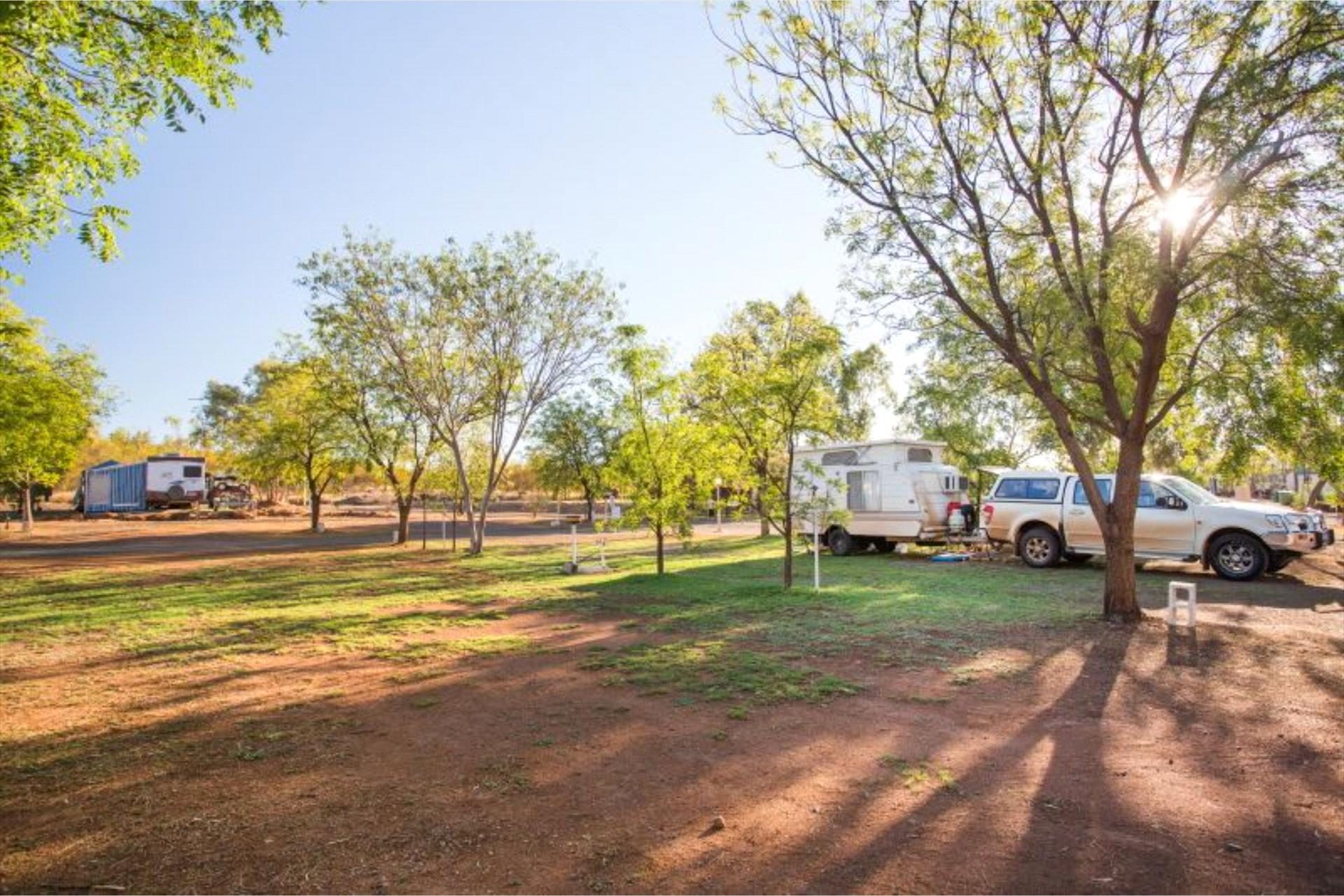 Cloncurry Caravan Park Oasis — Cloncurry, QLD