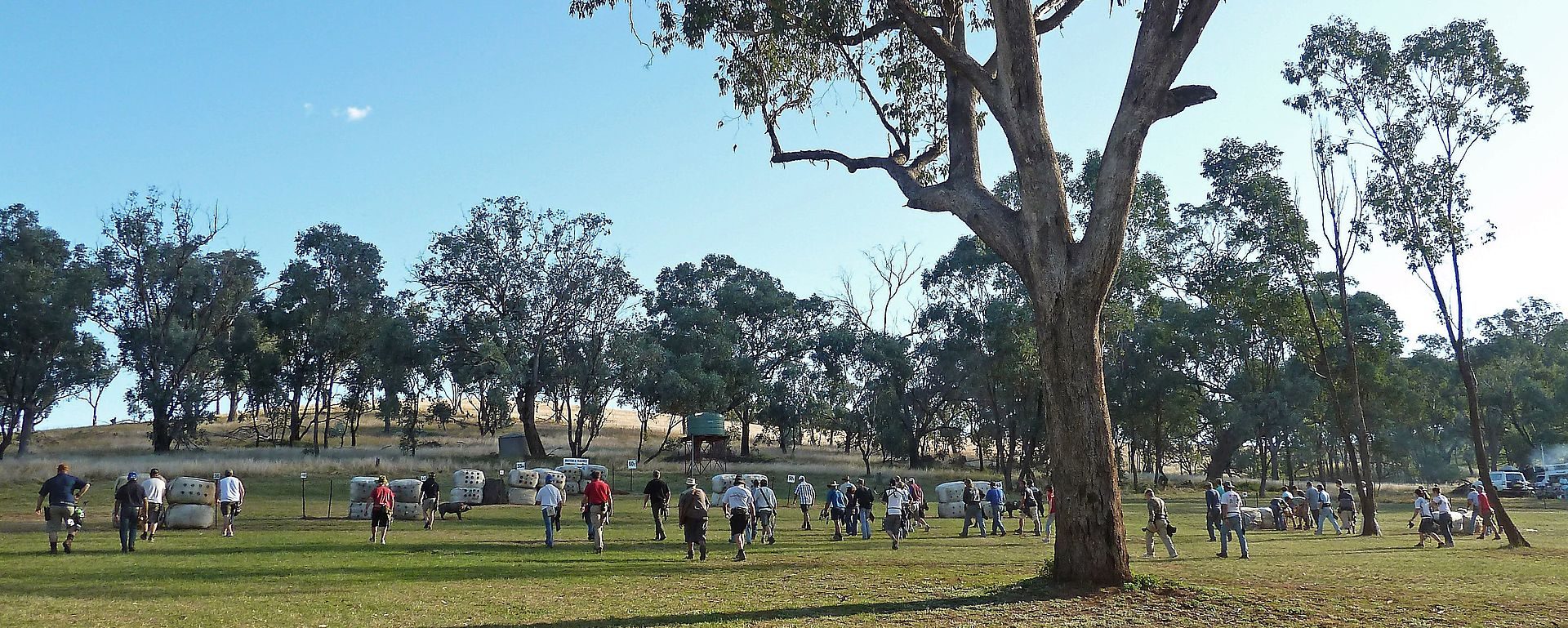 Borambola Rest Area — Alfredtown, NSW