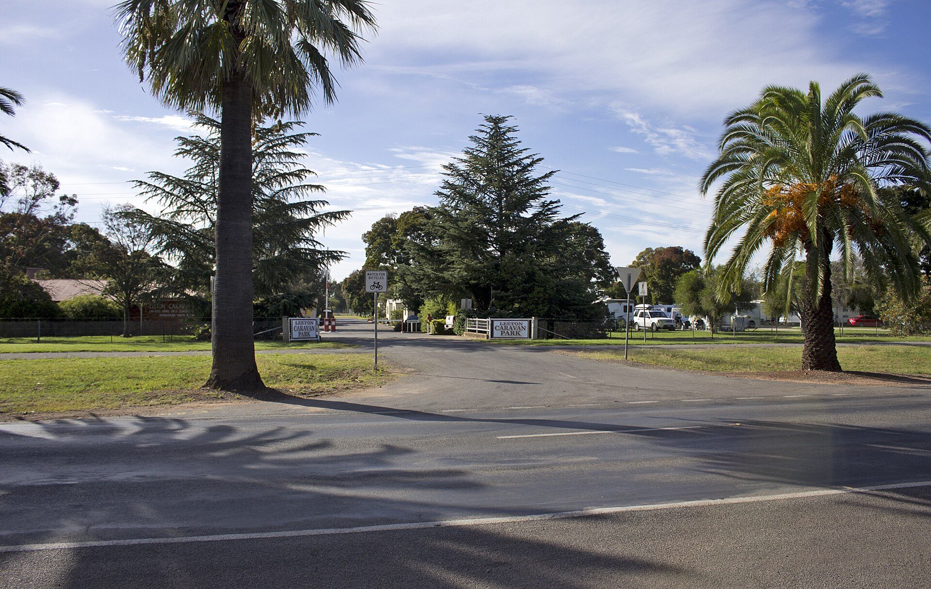 Leeton Caravan Park — Leeton, NSW