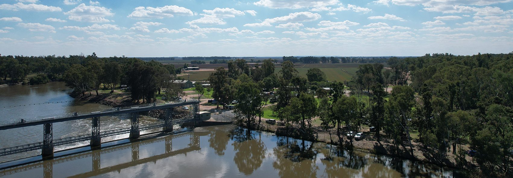 Gogeldrie Weir Holiday Park in Gogeldrie, NSW — photo 5