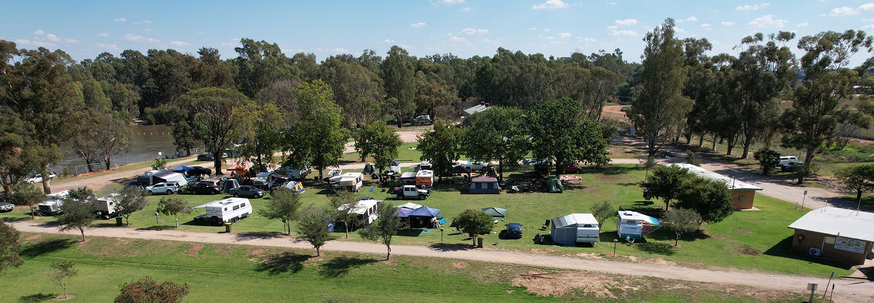 Gogeldrie Weir Holiday Park — Gogeldrie, NSW