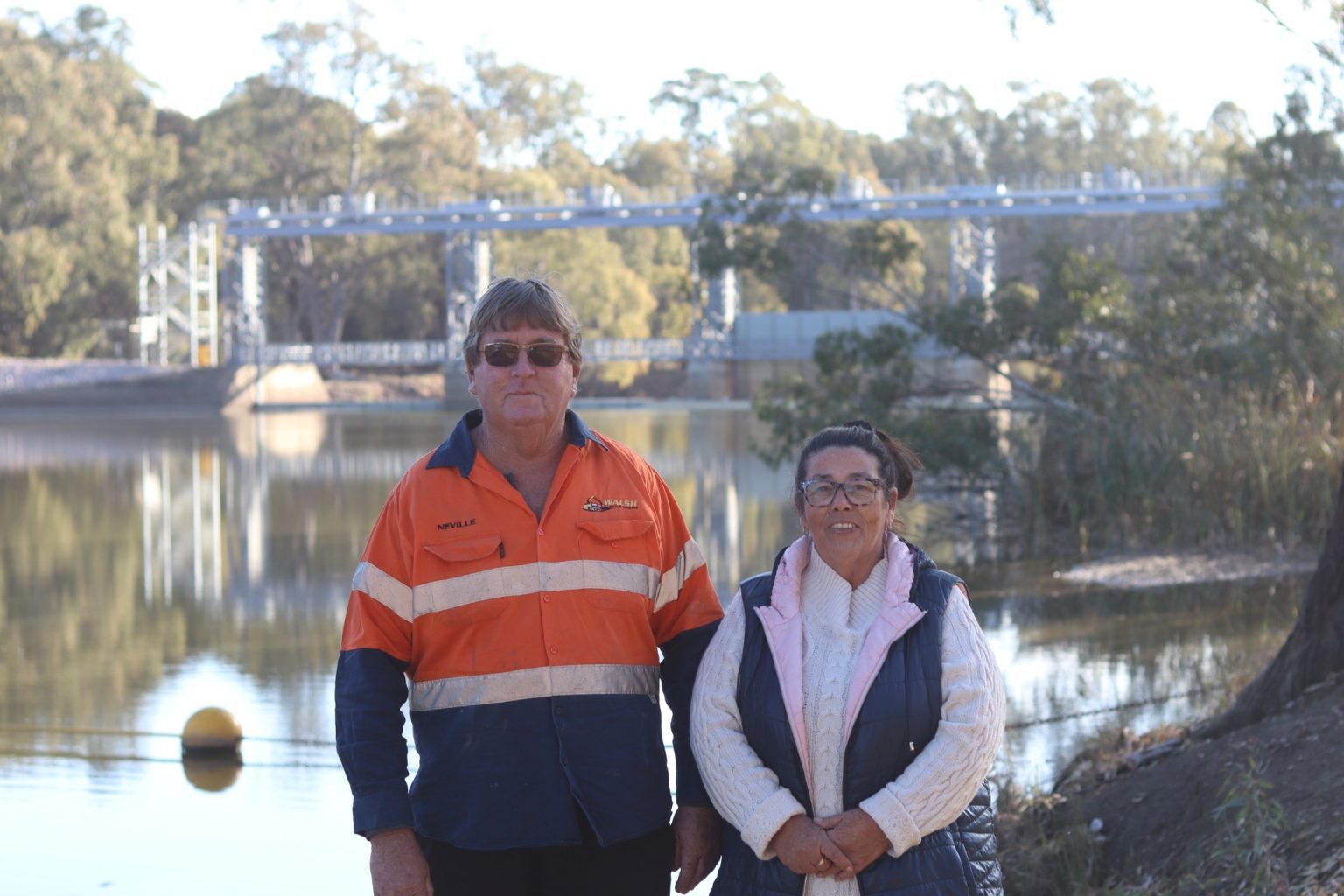 Gogeldrie Weir Holiday Park in Gogeldrie, NSW — photo 3