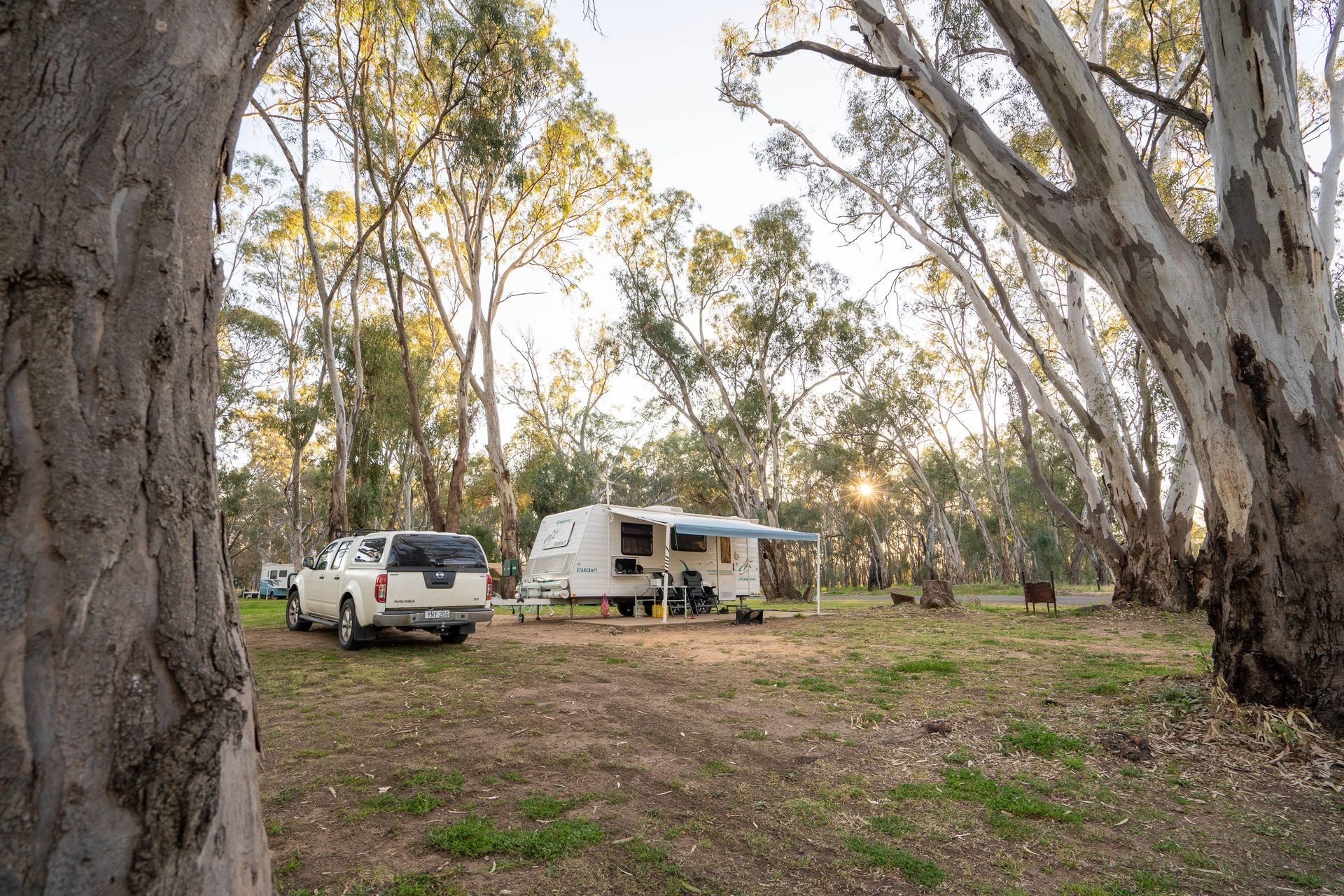 Darlington Point Riverside Caravan Park in Darlington Point, NSW — photo 2