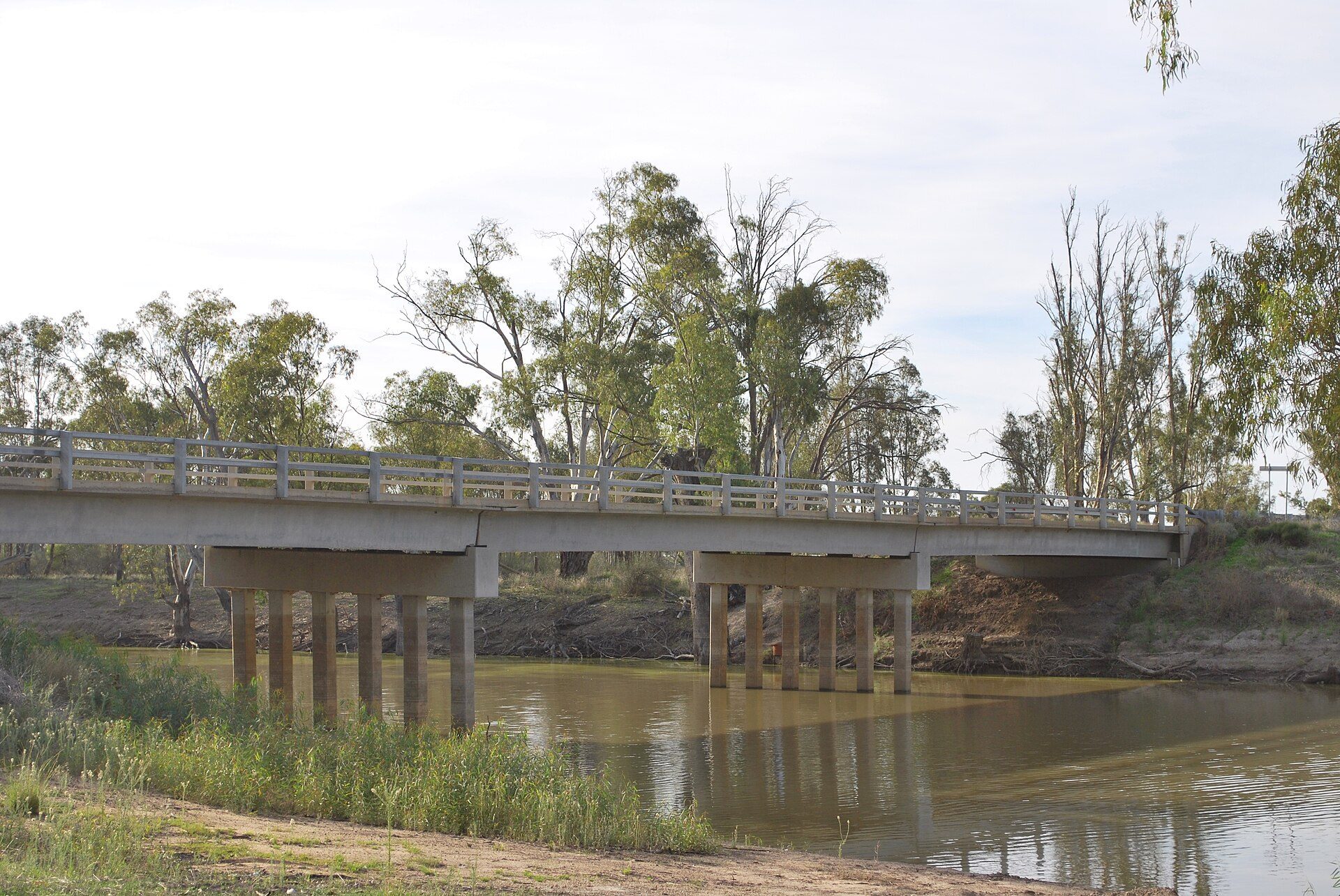 Wakool River Camping Area — Caldwell, NSW