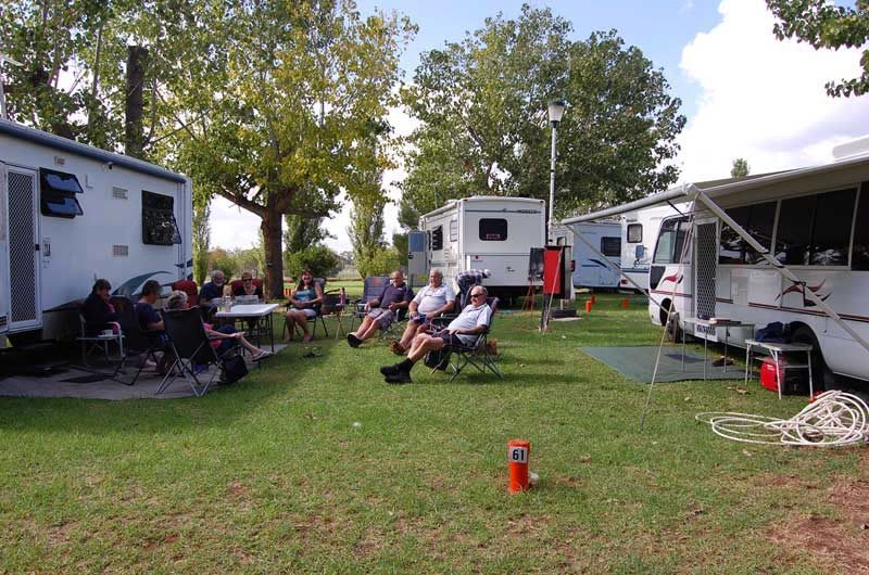 Curlwaa Caravan Park in Curlwaa, NSW — photo 4