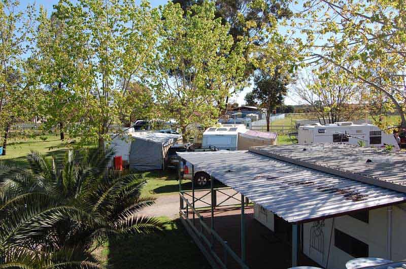 Curlwaa Caravan Park in Curlwaa, NSW — photo 1