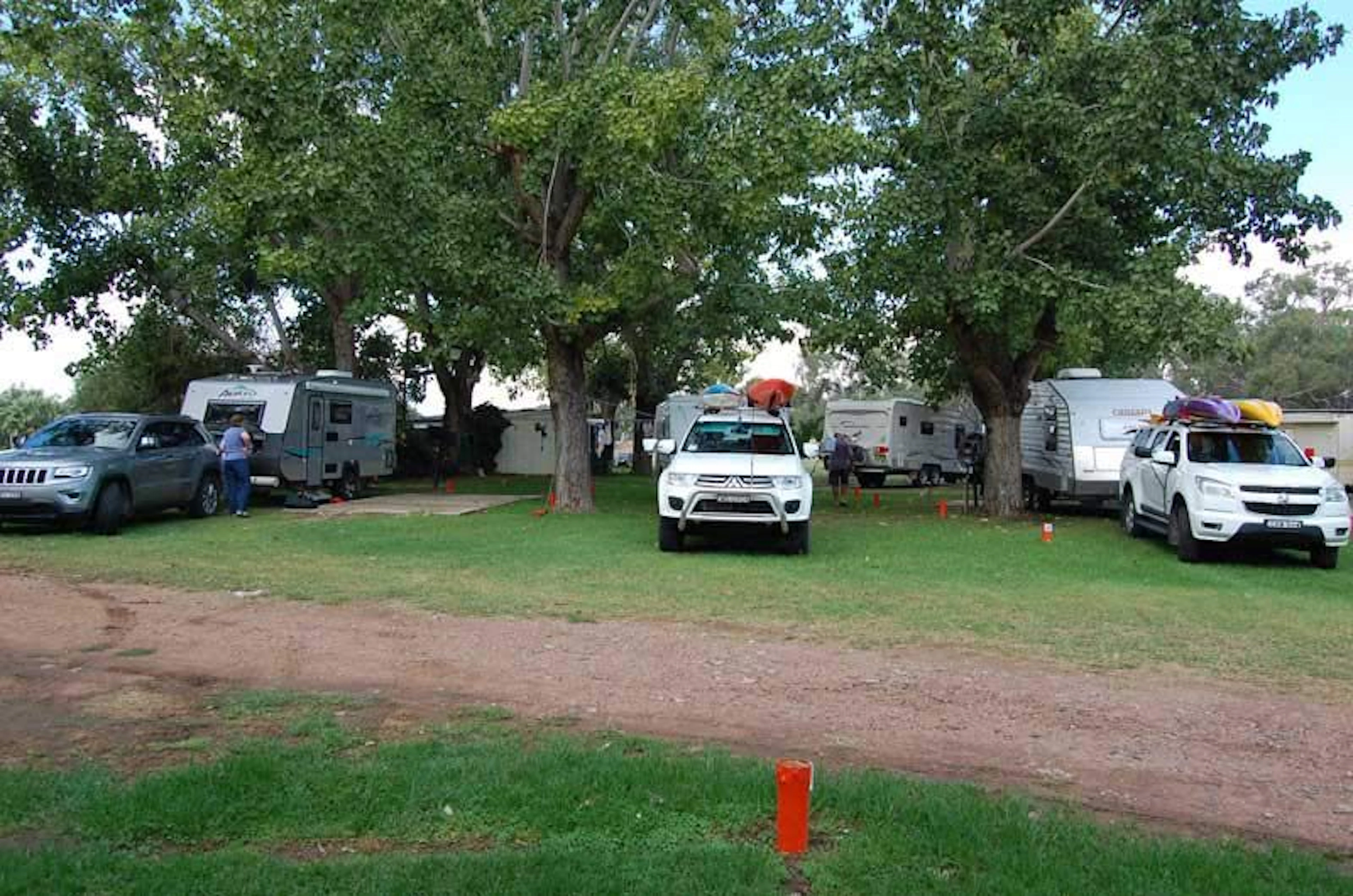 Curlwaa Caravan Park in Curlwaa, NSW — photo 2