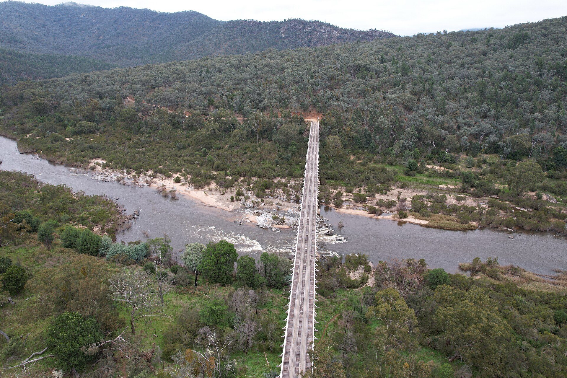 McKillops Bridge Camping Area — Wulgulmerang East, VIC