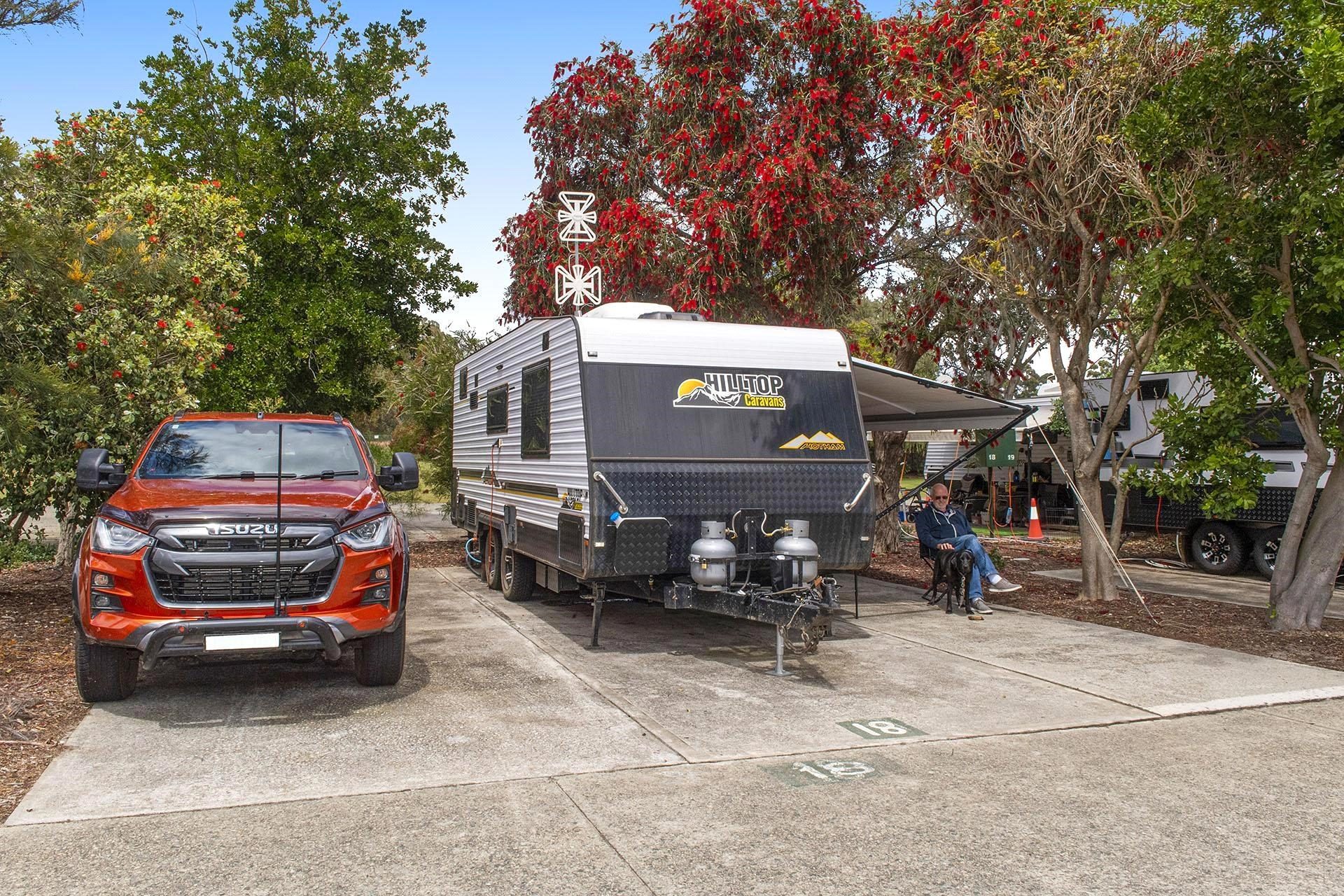 Banksia Bluff Campground in Cape Conran, VIC — photo 2