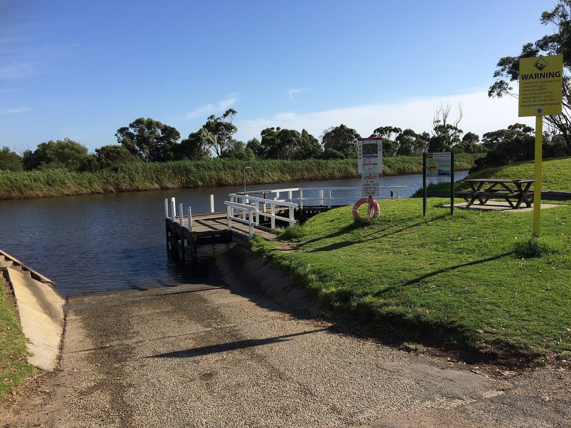 Snowy River Rest Area No 2 in Marlo, VIC — photo 1