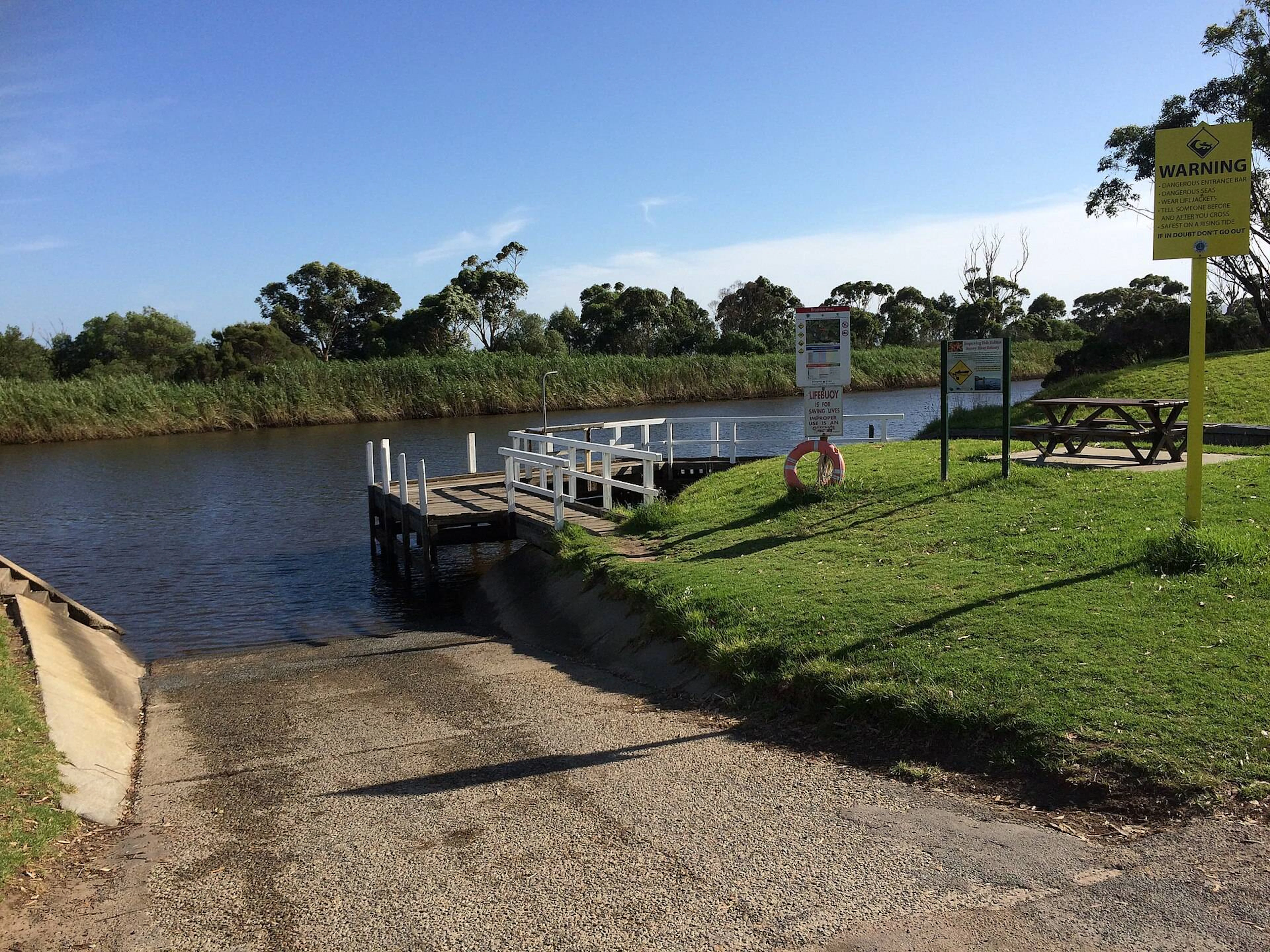 Snowy River Rest Area No 2 in Marlo, VIC — photo 1