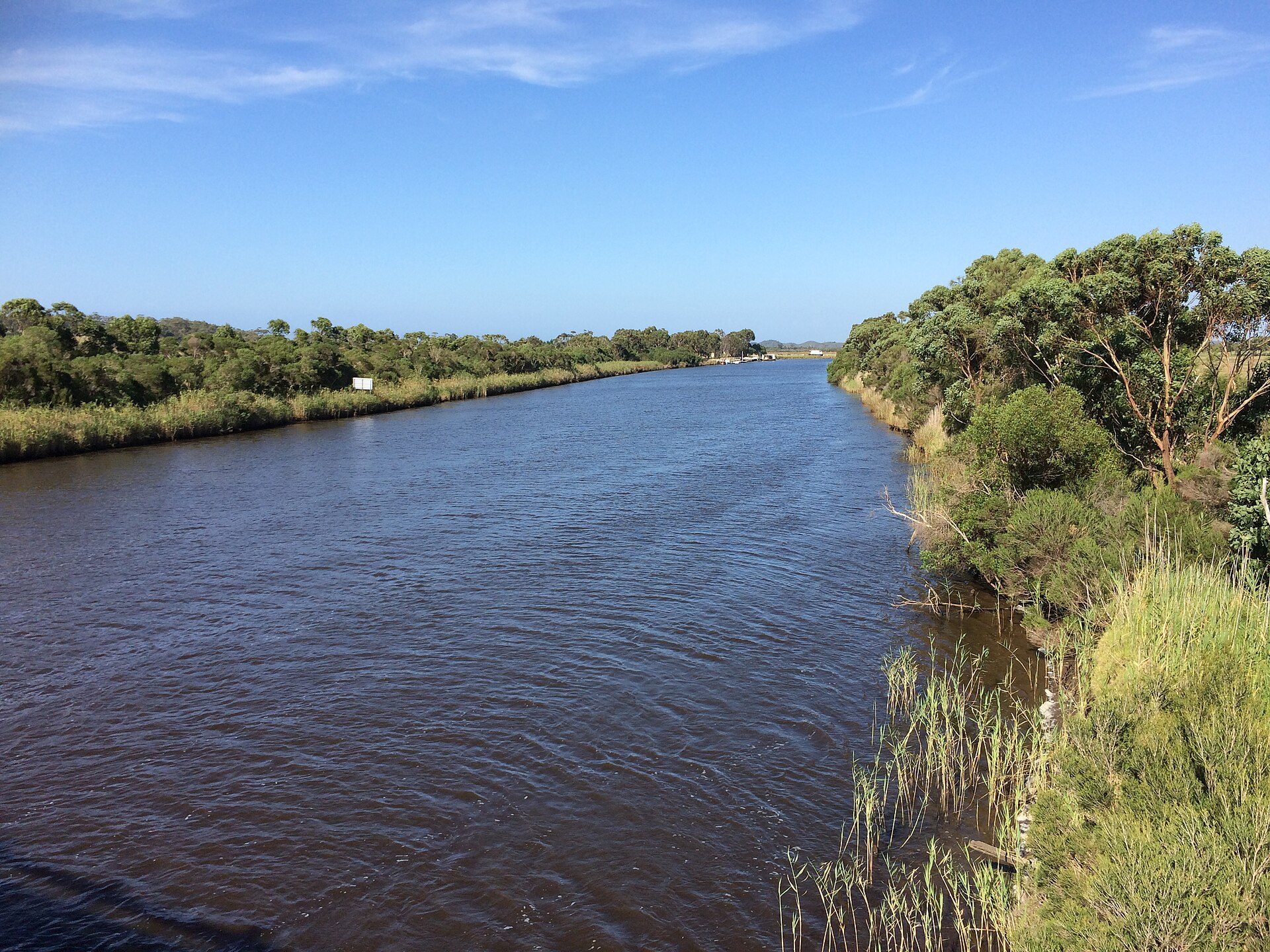 Corringle Slips Camping Area — Marlo, VIC