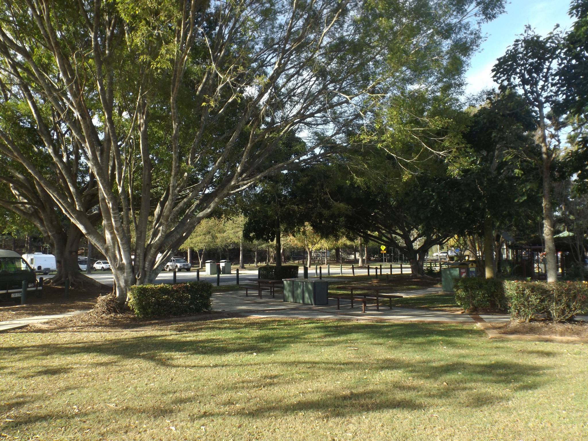 Burnt Bridge Road Rest Area — Toorloo Arm, VIC