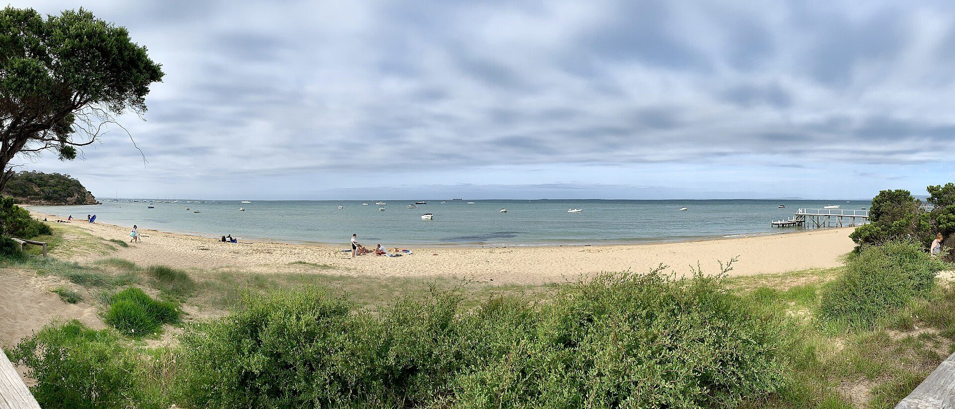 Sorrento Foreshore Reserve Camping Area in Sorrento, VIC — photo 1