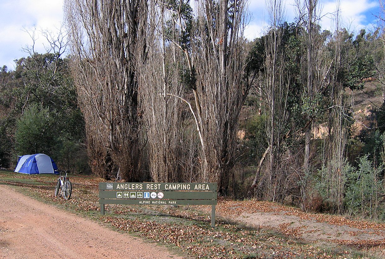 Anglers Rest Campground — Anglers Rest, VIC